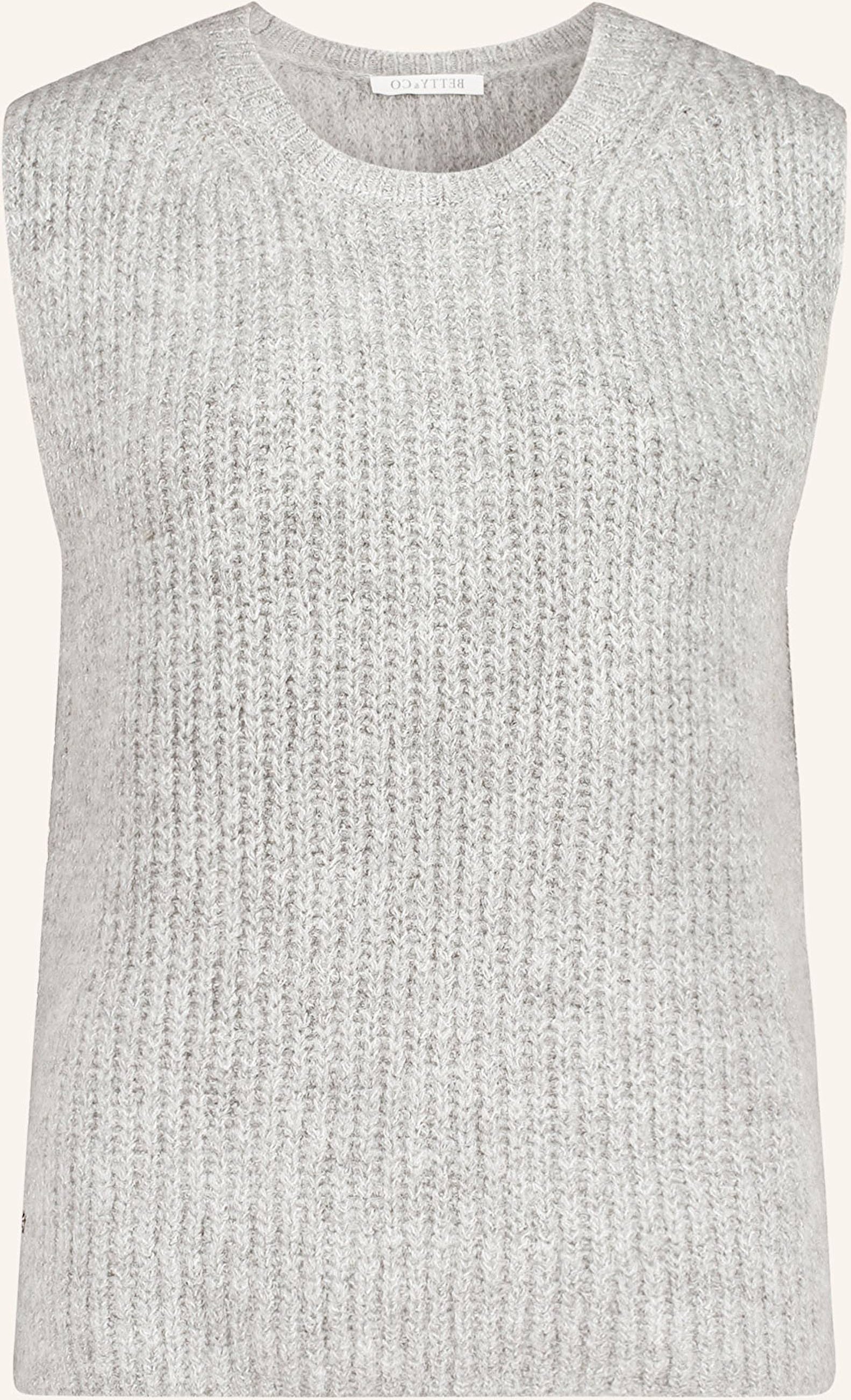 Thumbnail - Betty&Co Pullunder grau