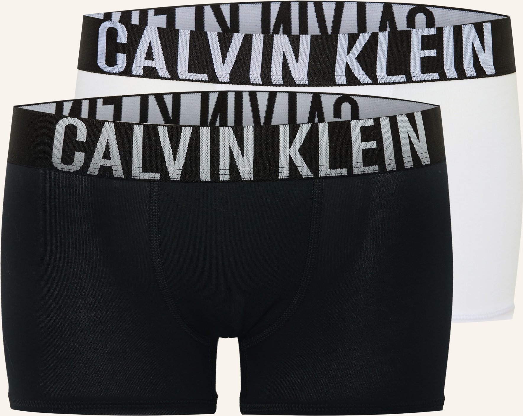 Calvin Klein 2er-Pack Boxershorts Intense Power schwarz