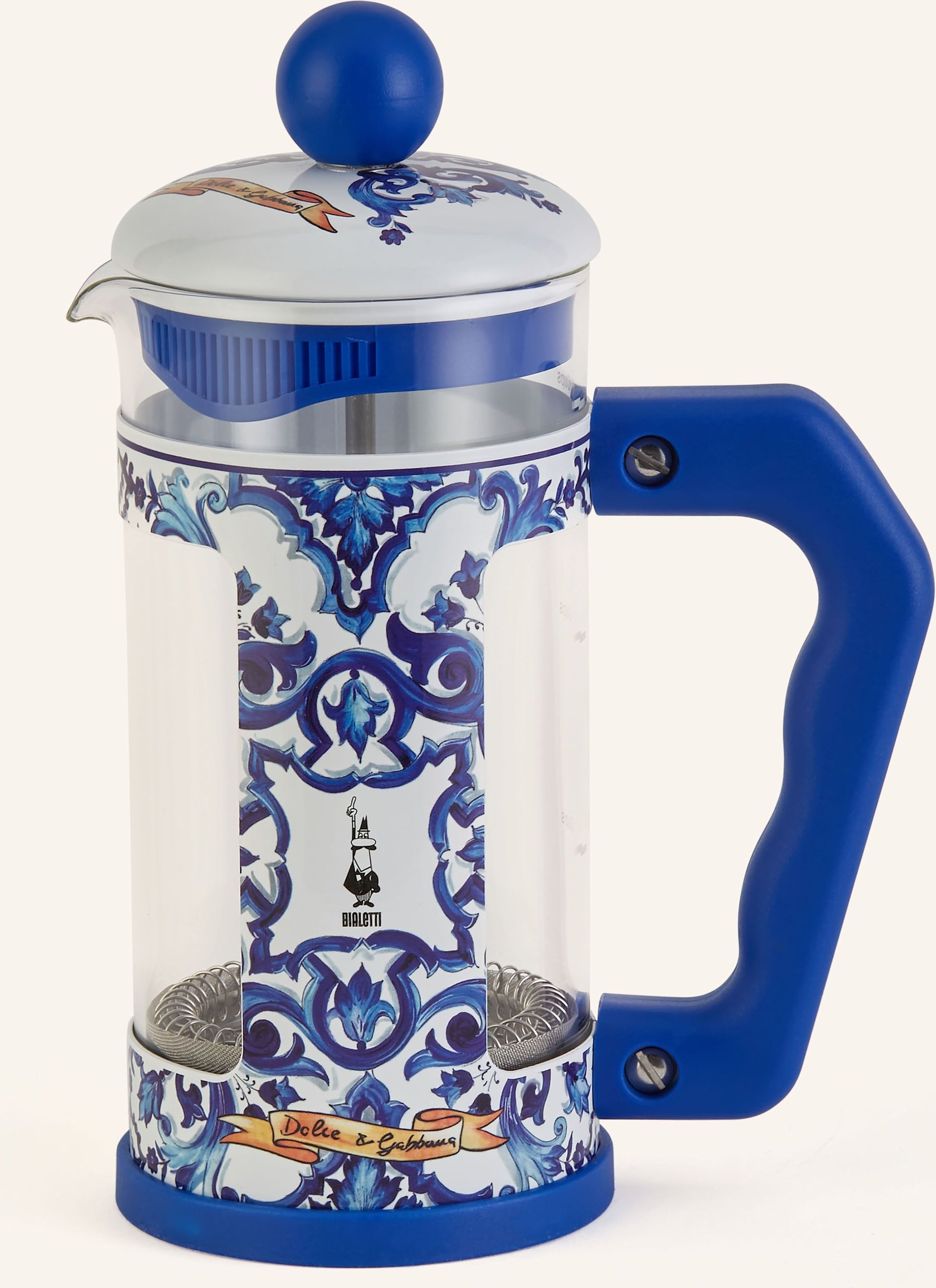 Dolce & Gabbana Casa Kaffeebereiter blau