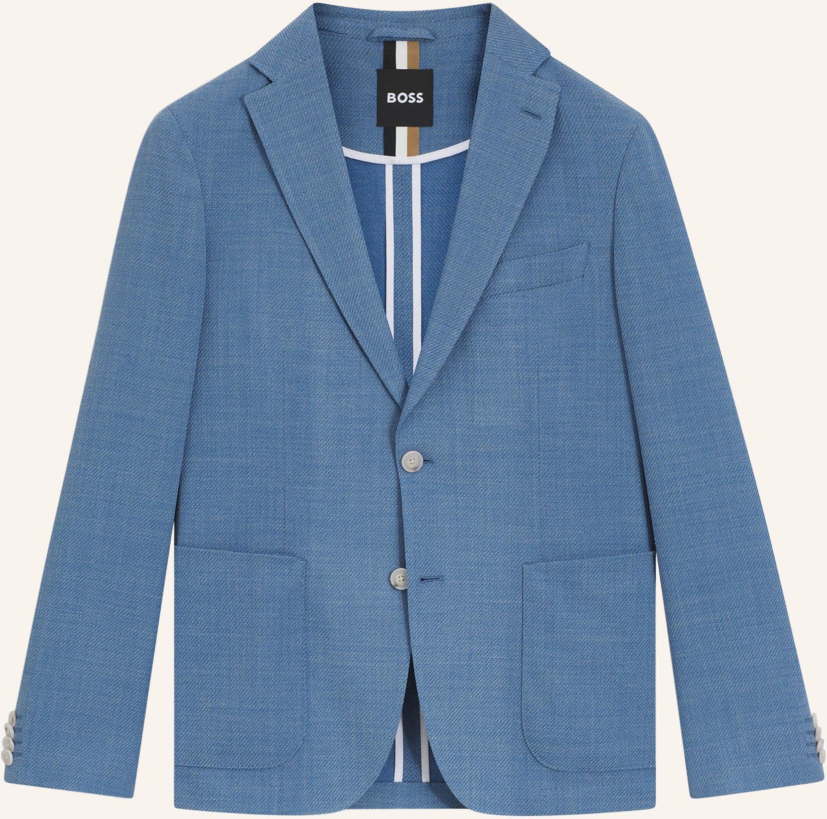 Boss Blazer C-Hanry-252 Slim Fit blau