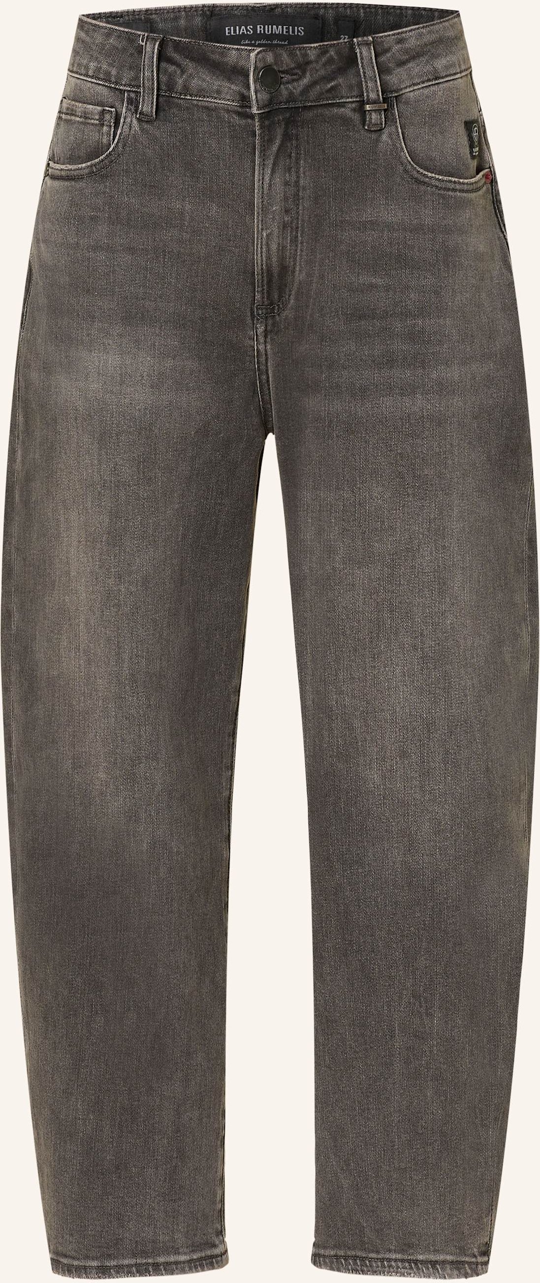 Thumbnail - Elias Rumelis Barrel Jeans Yoana grau