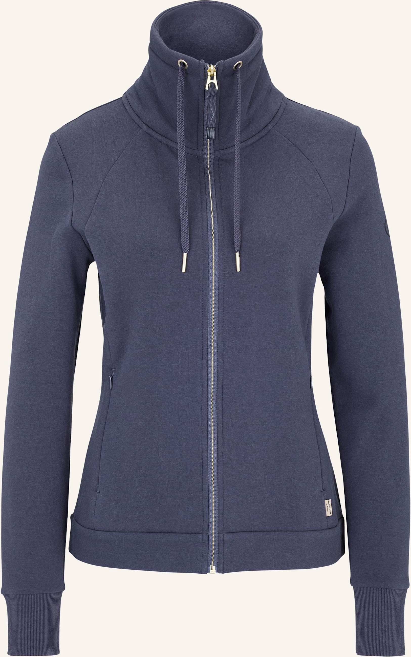 Venice Beach Sweatjacke blau