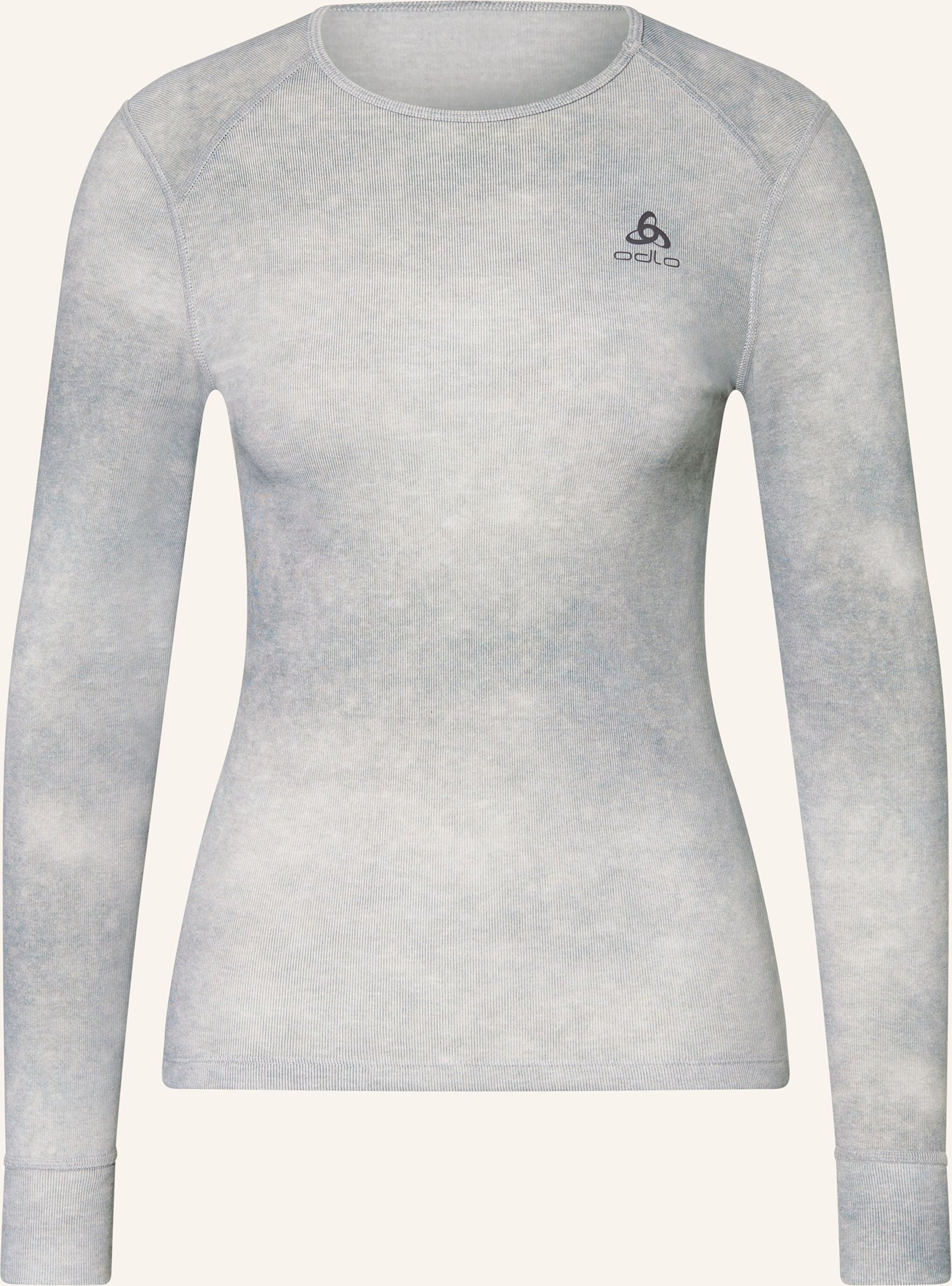 Odlo Longsleeve Active Warm X Pow grau
