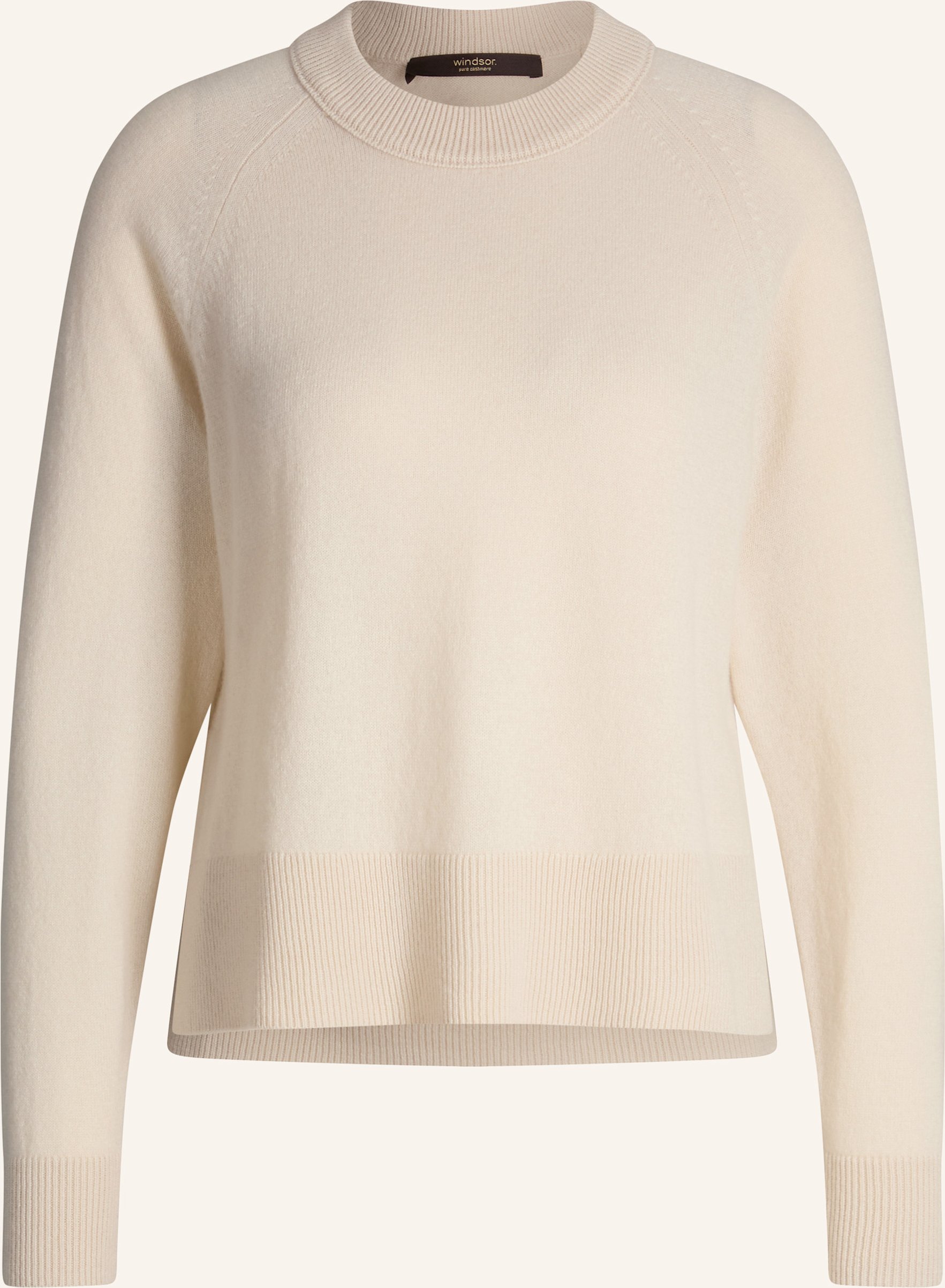 Thumbnail - Windsor. Pullover beige