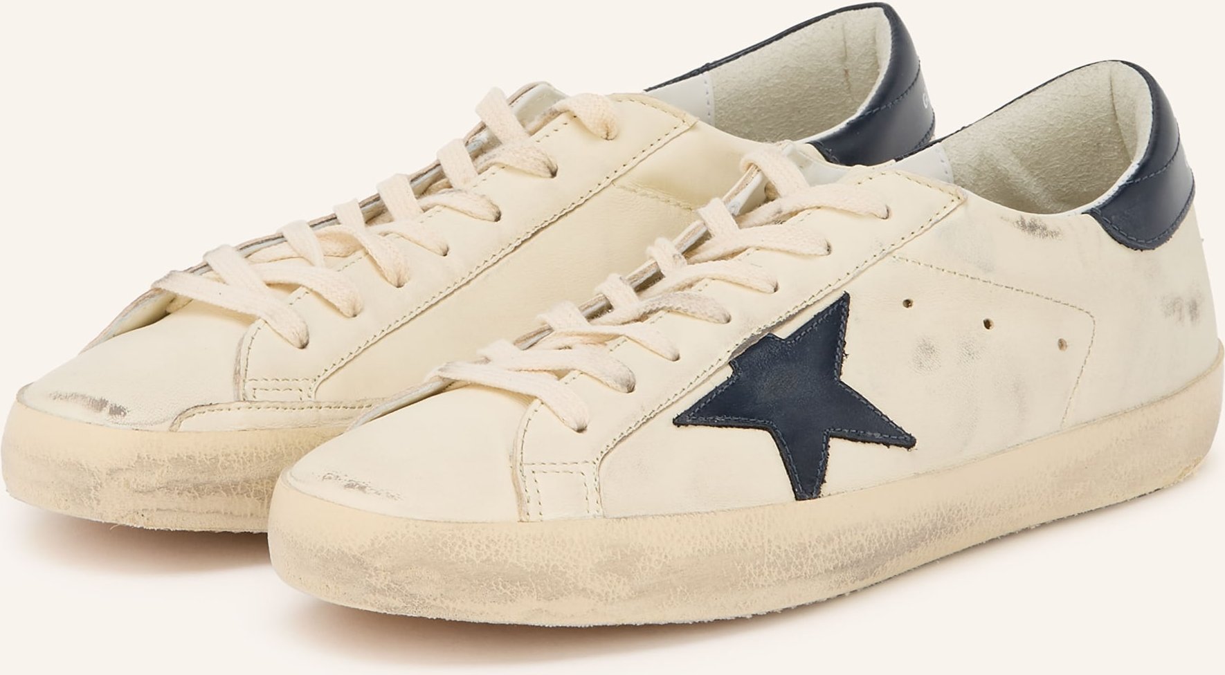 Golden Goose Sneaker Super-Star beige