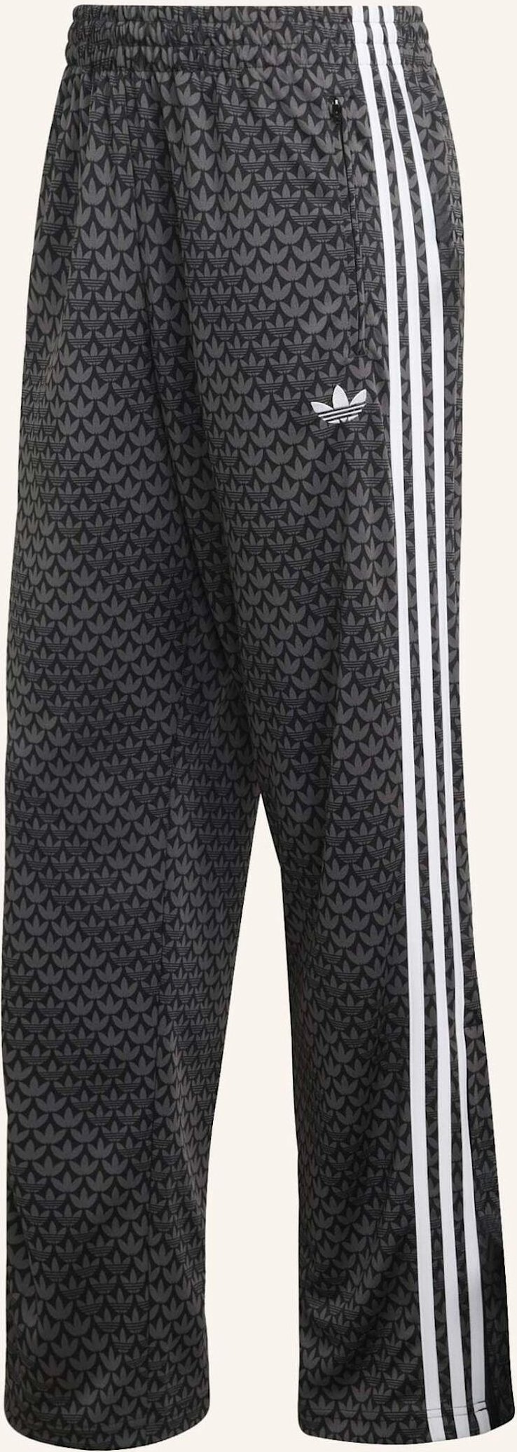 Adidas Originals Firebird Loose Monogramm Trainingshose schwarz