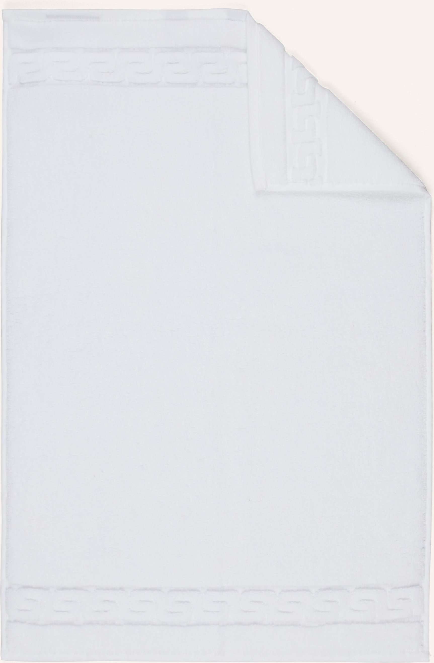 Weseta Switzerland Gästehandtuch Dreamflor weiss