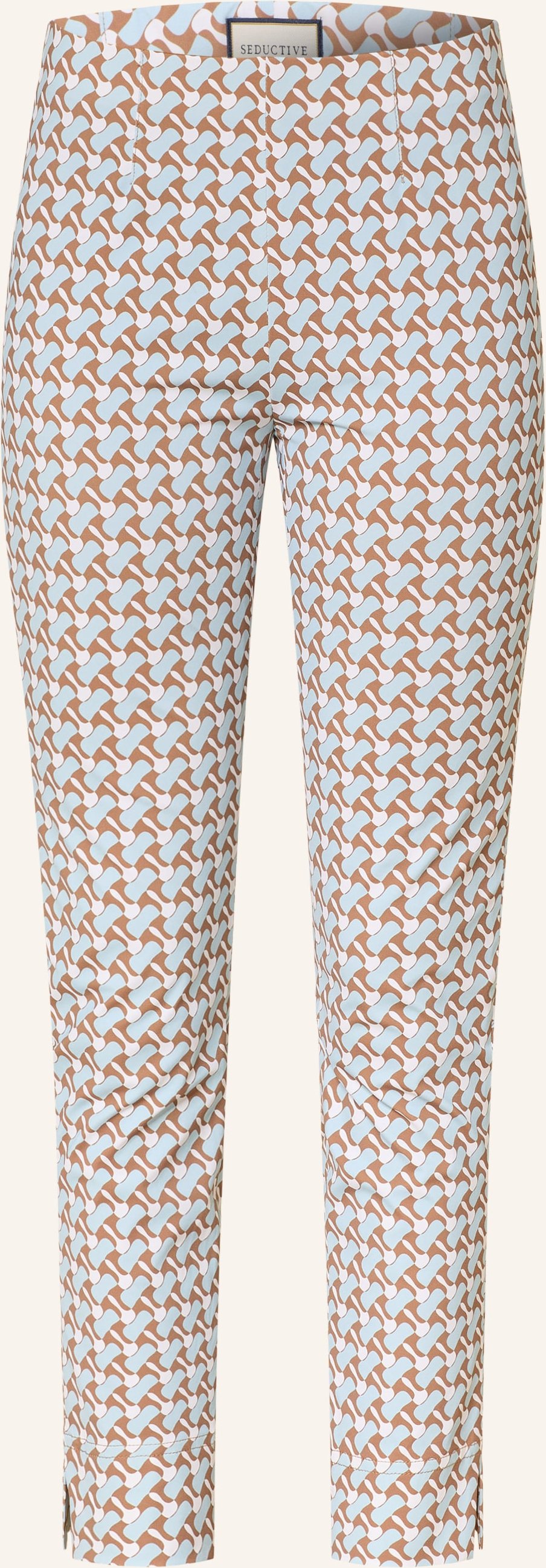 Seductive 7/8-Hose Sabrina Aus Jersey blau