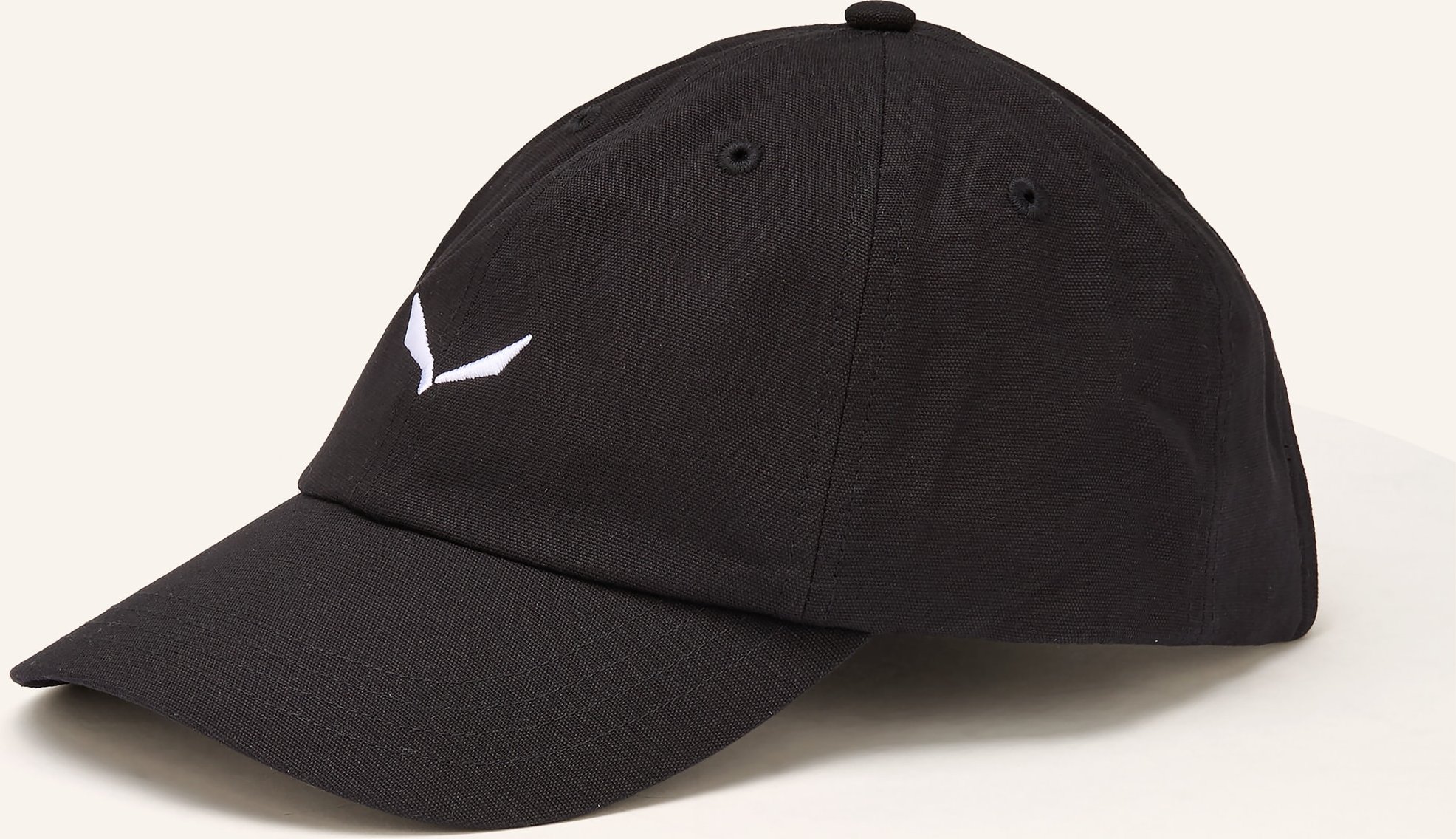 Salewa Cap Eagle Logo schwarz