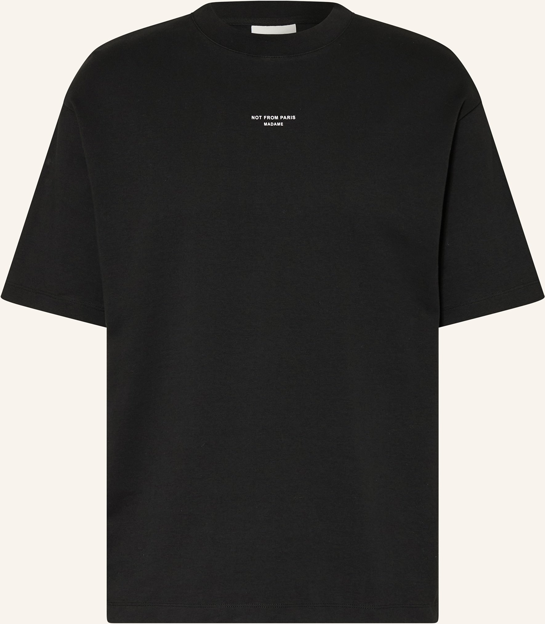 Drôle De Monsieur T-Shirt schwarz
