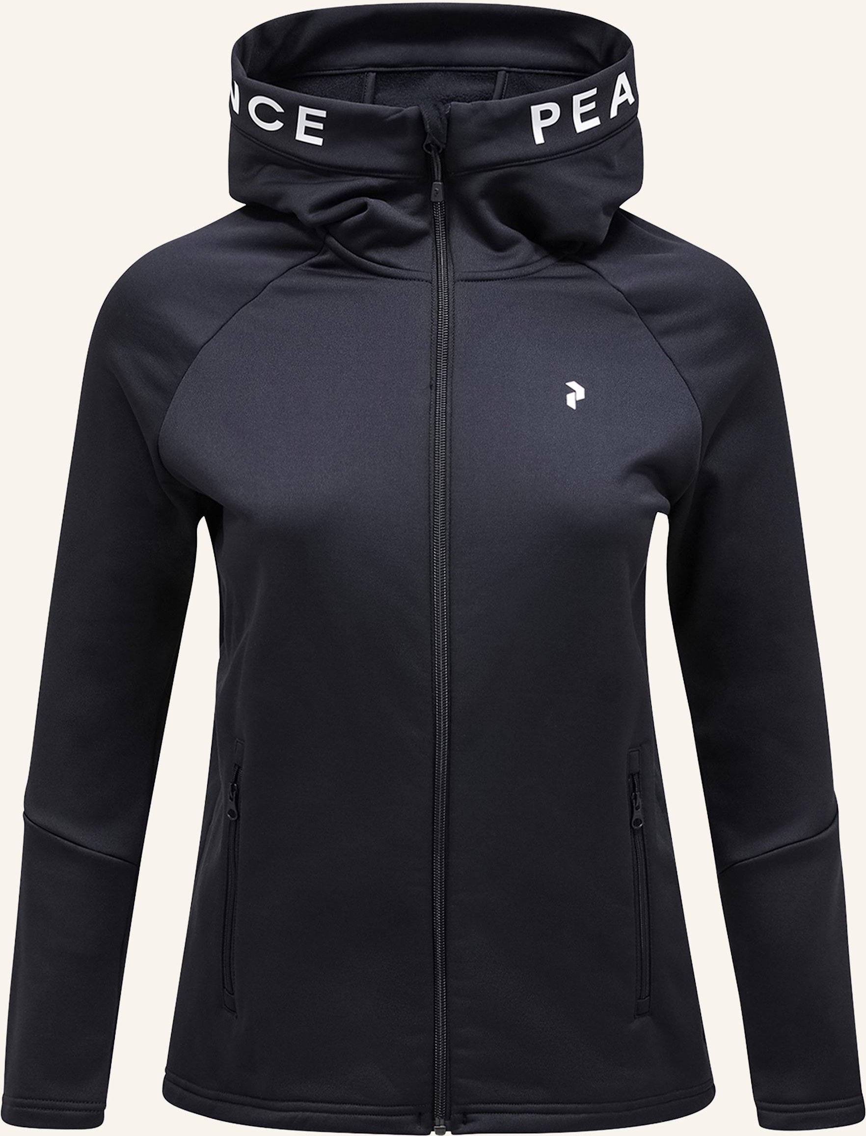 Peak Performance Midlayer Jacke Rider schwarz