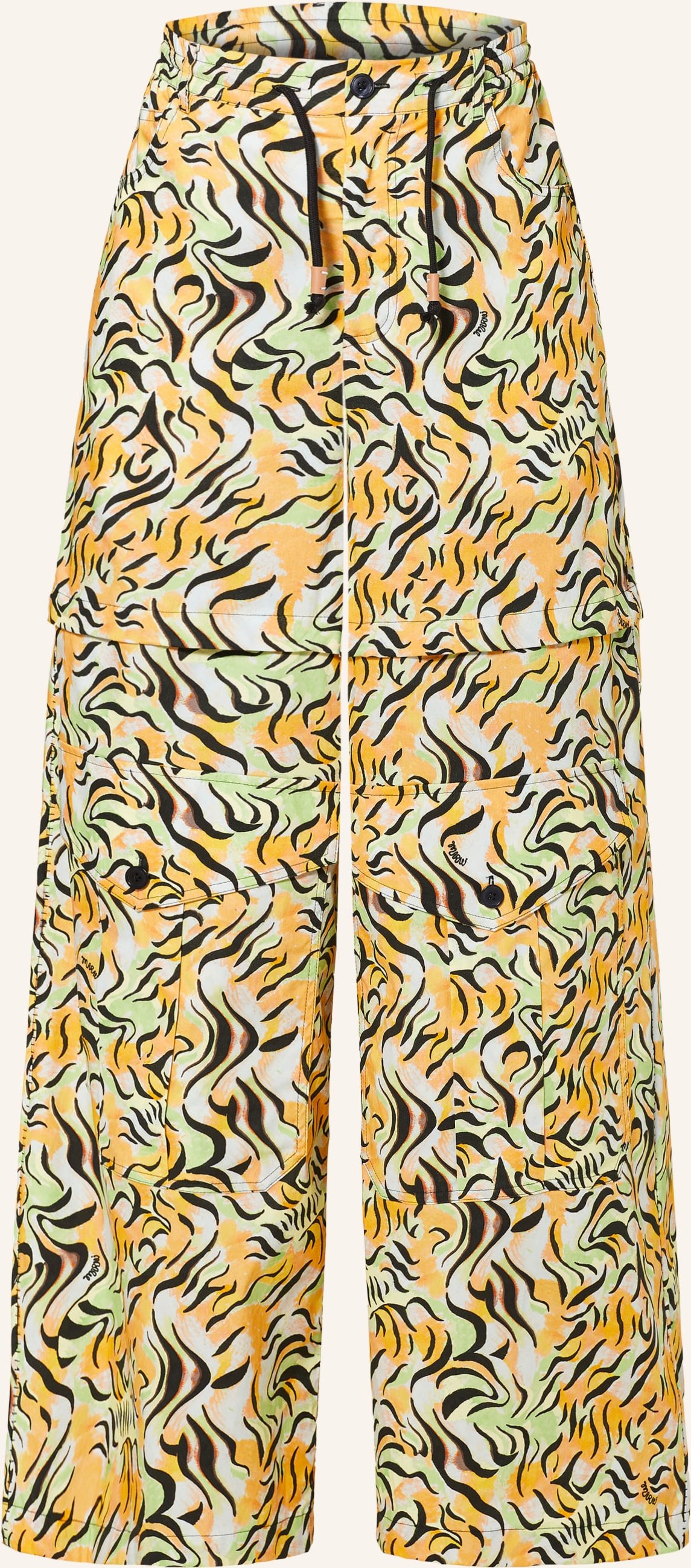 Thumbnail - Marni 2-In-1-Cargohose orange