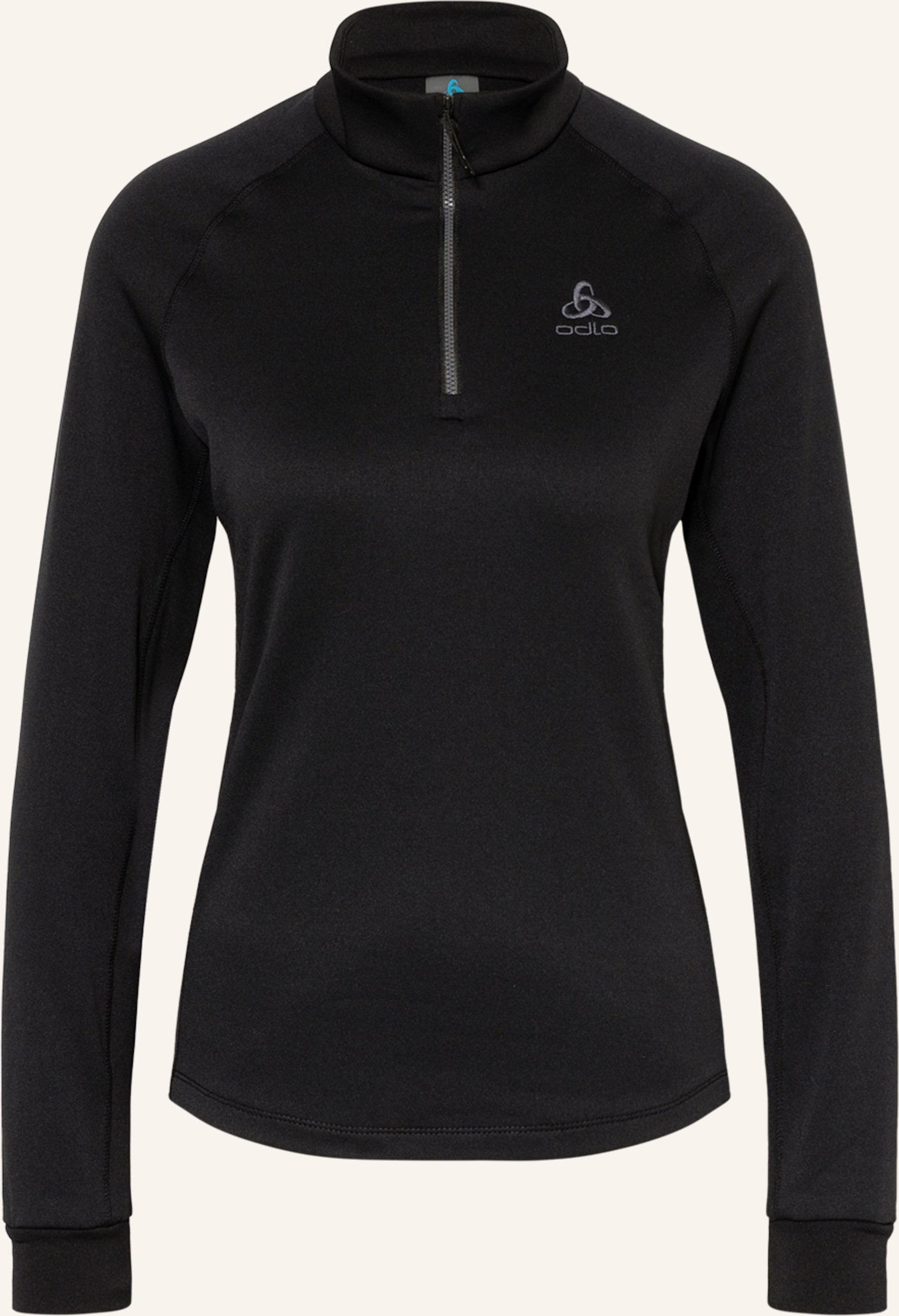 Thumbnail - Odlo Midlayer Berra schwarz