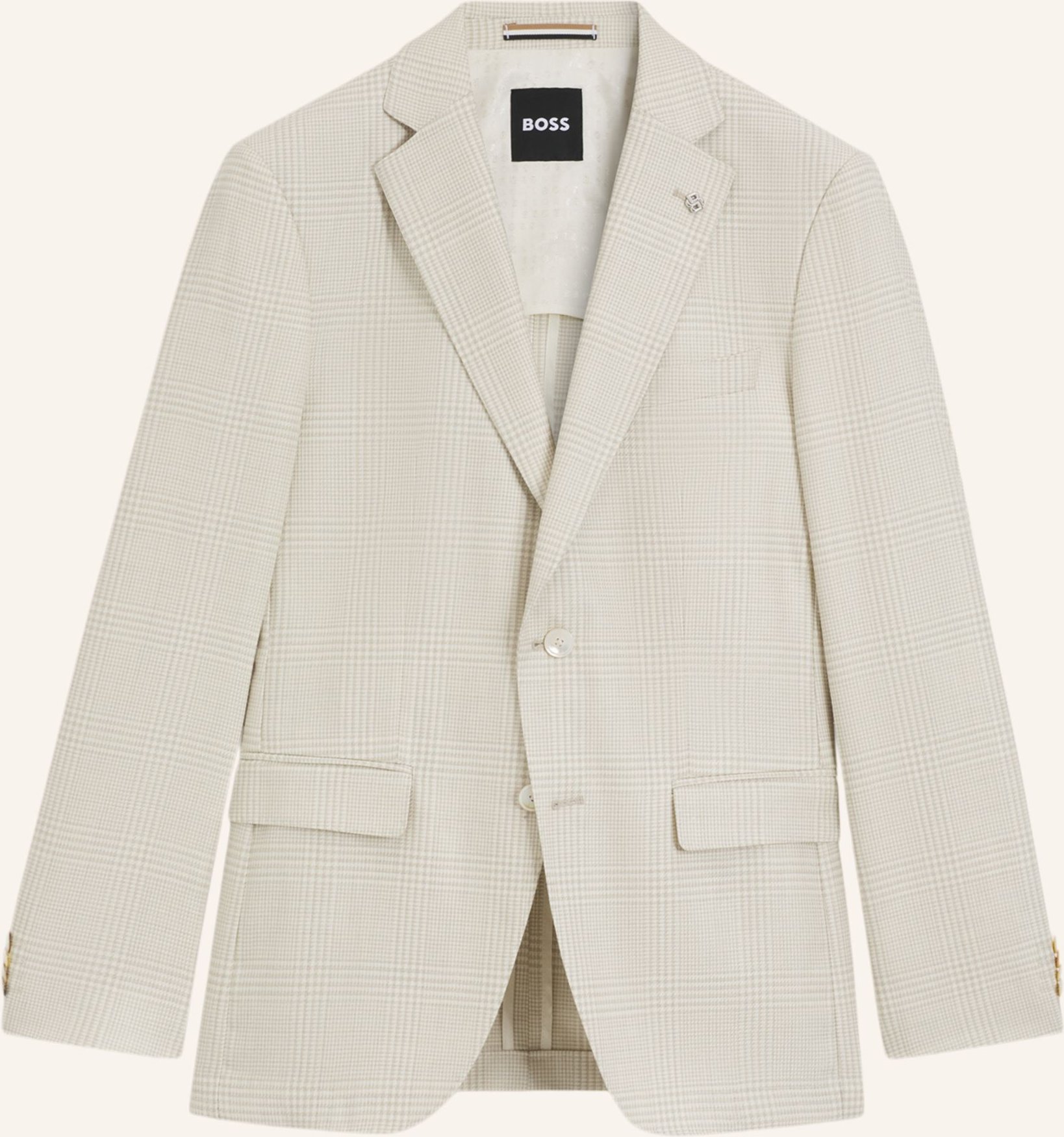 Boss Blazer H-Hutson-233 Slim Fit weiss