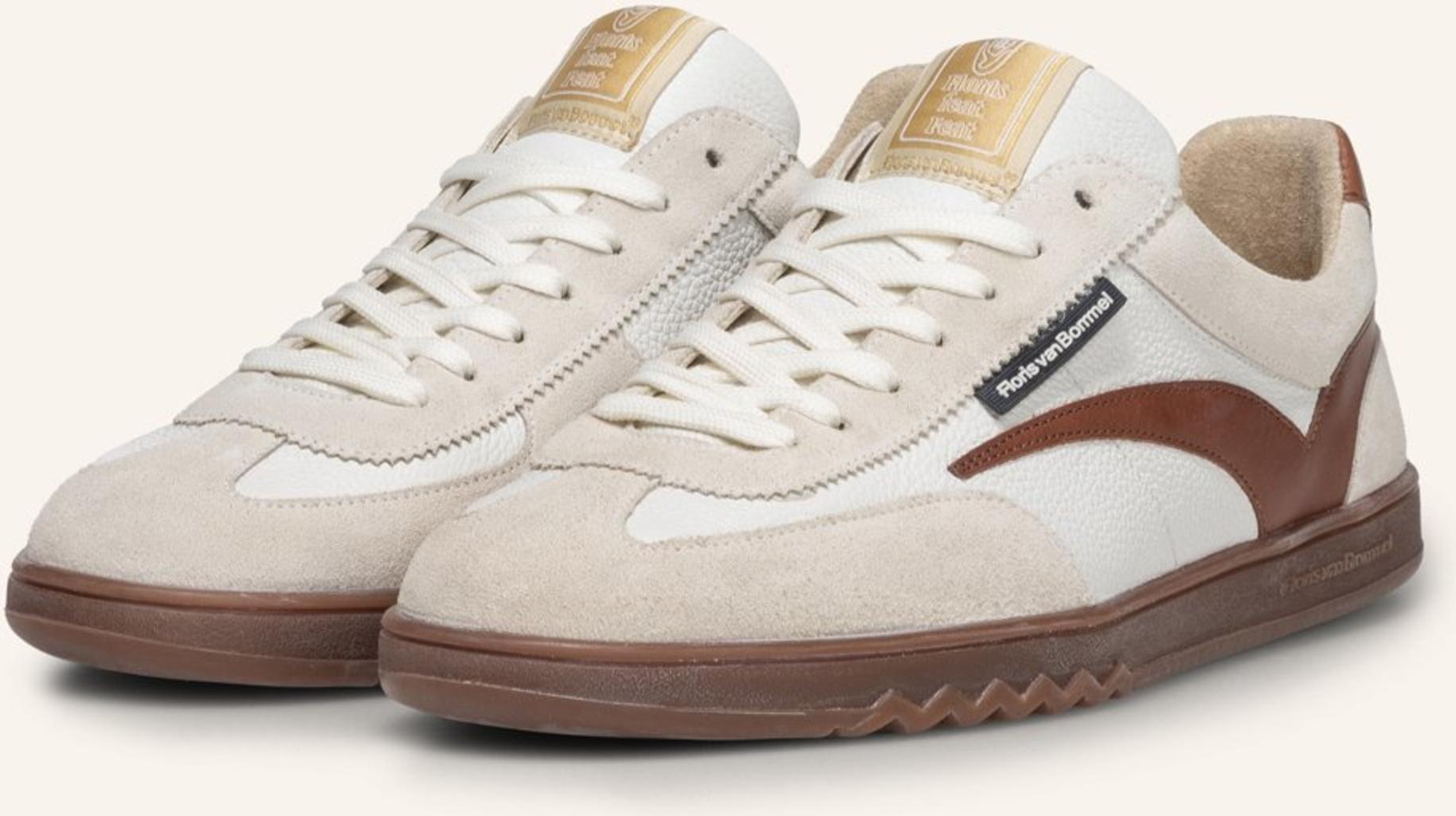 Floris Van Bommel Sneaker De Zaler 03 weiss