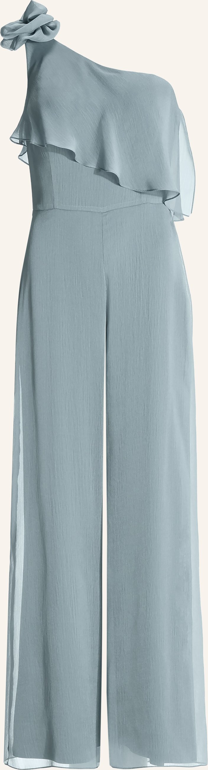 Swing One-Shoulder-Jumpsuit blau