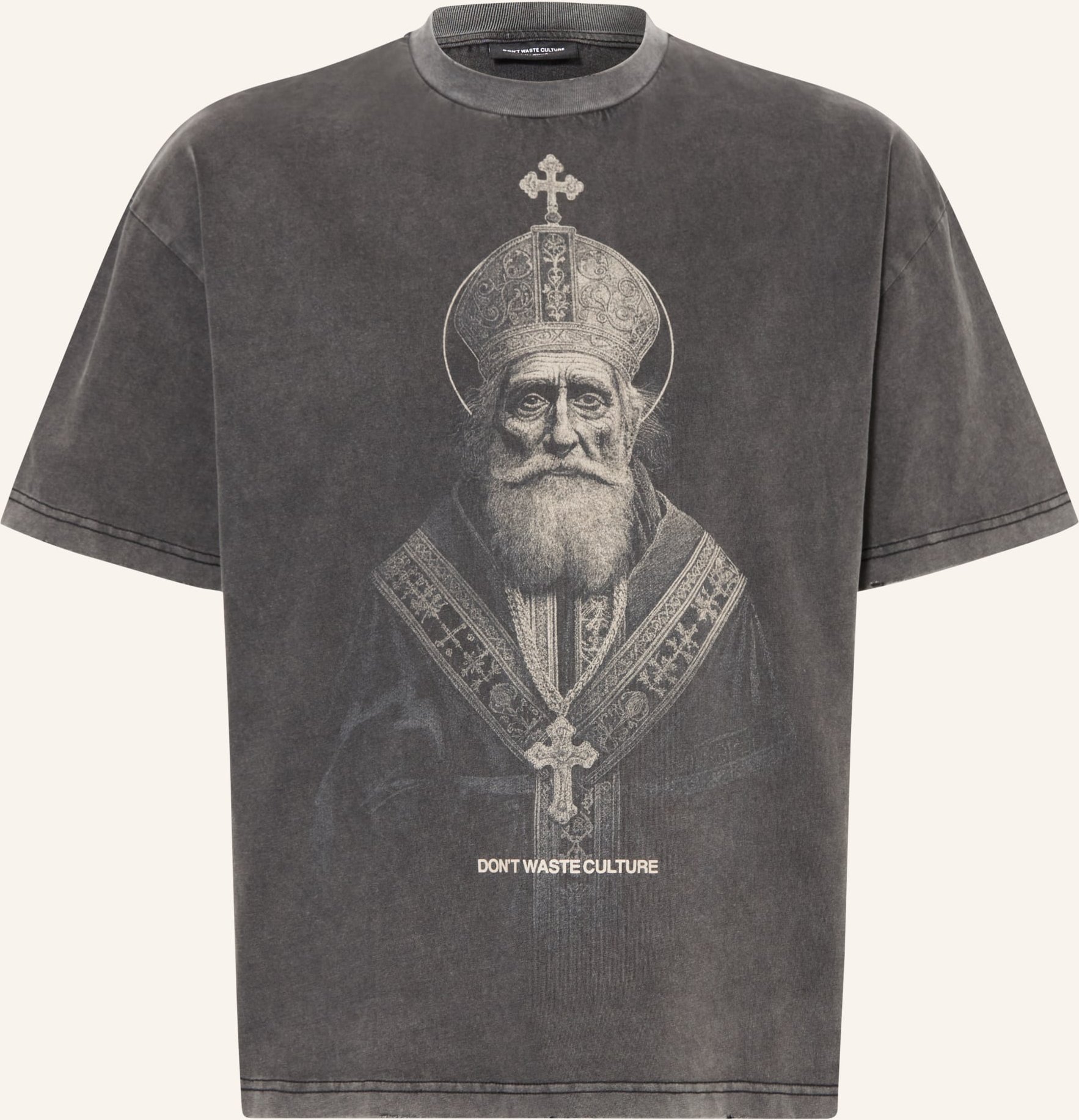 Don't Waste Culture T-Shirt Tenriko schwarz