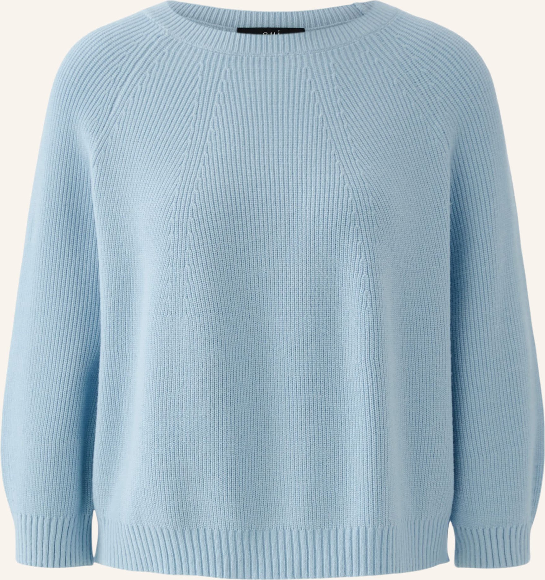 Thumbnail - Oui Pullover blau
