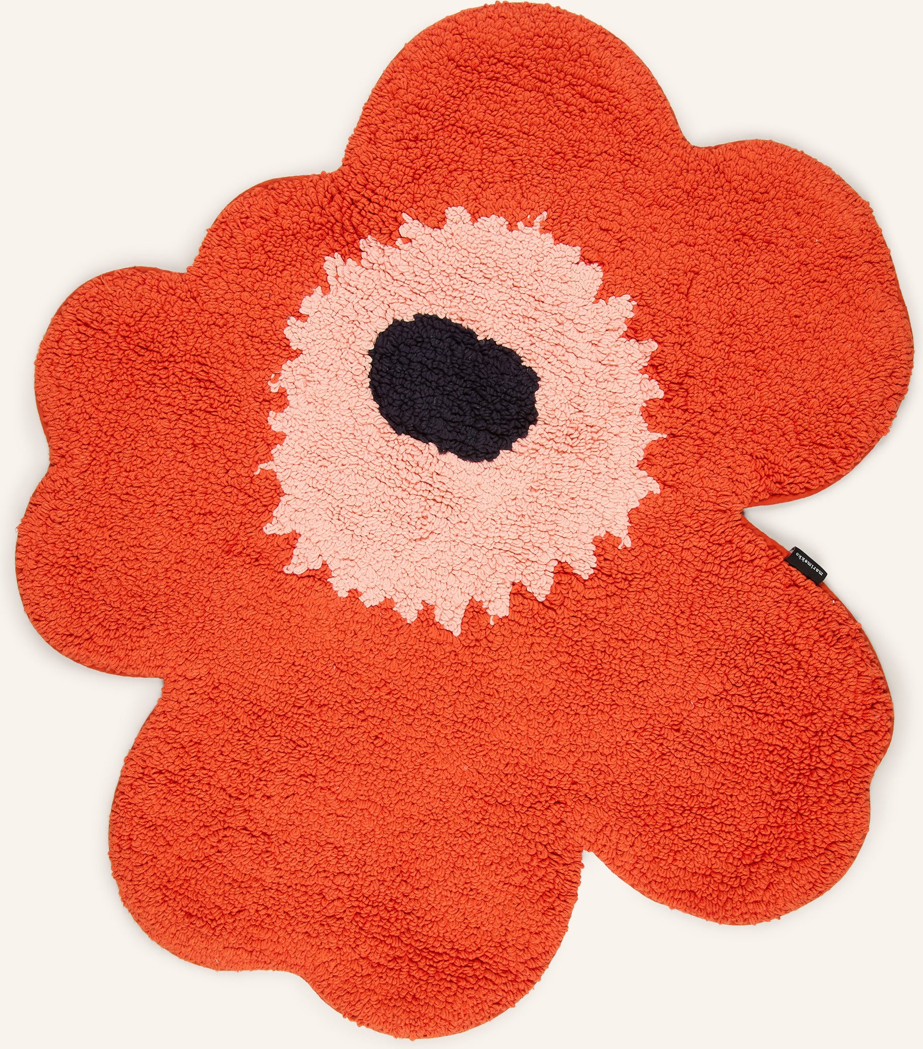 Marimekko Badematte Unikko orange