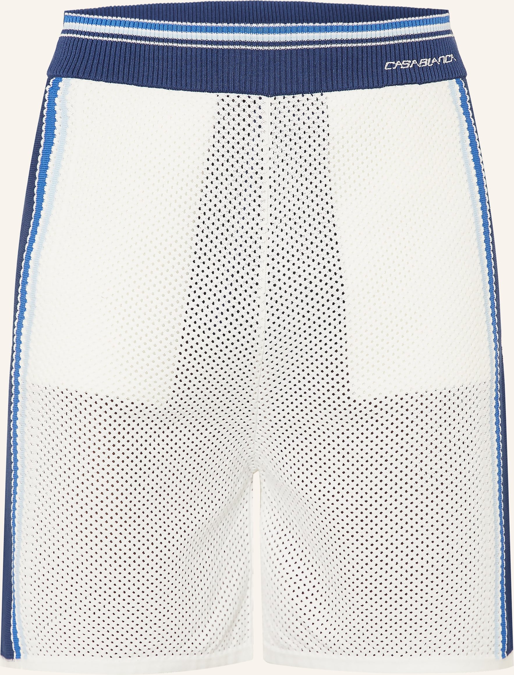 Casablanca Strickshorts weiss