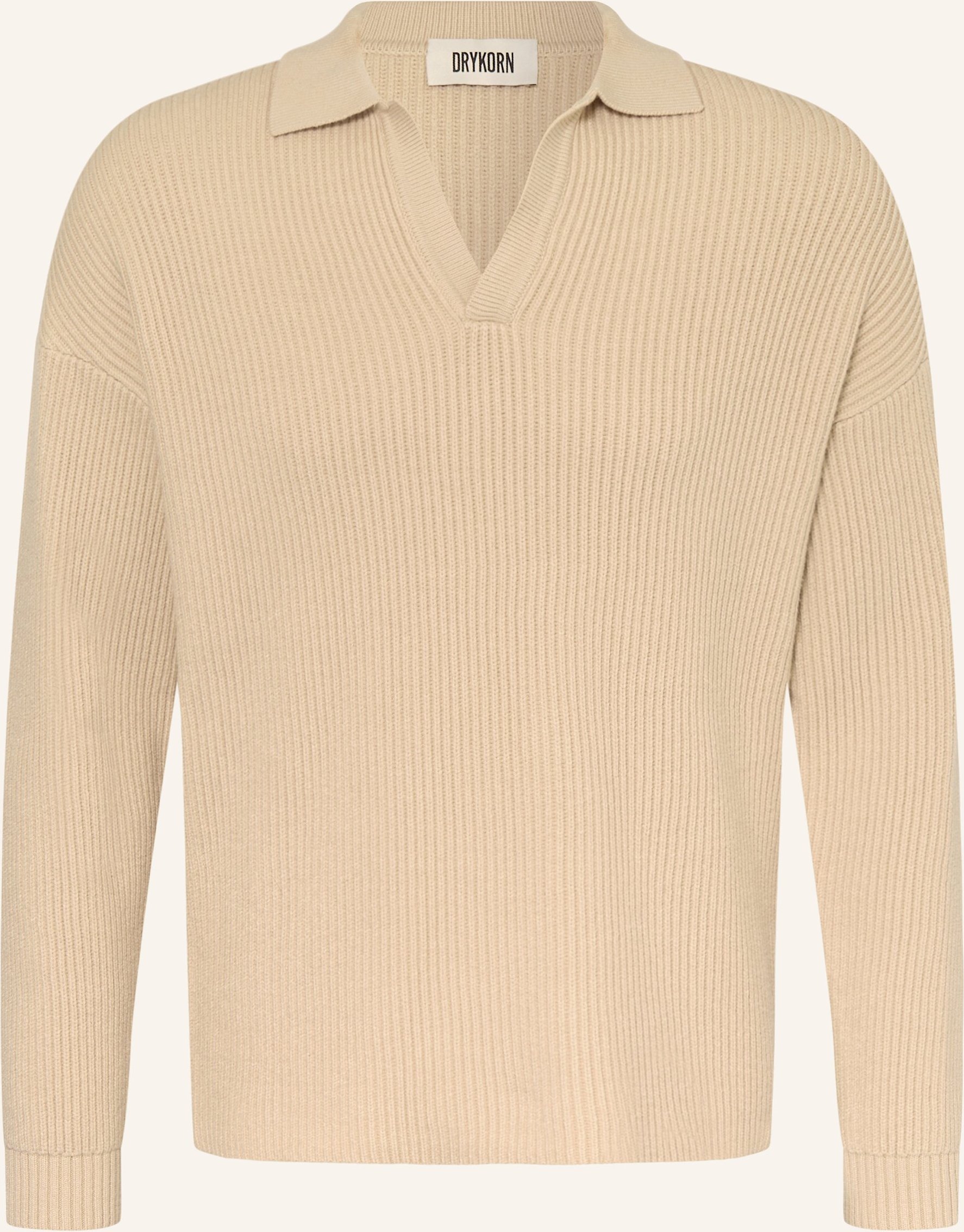 Drykorn Pullover Rustino beige