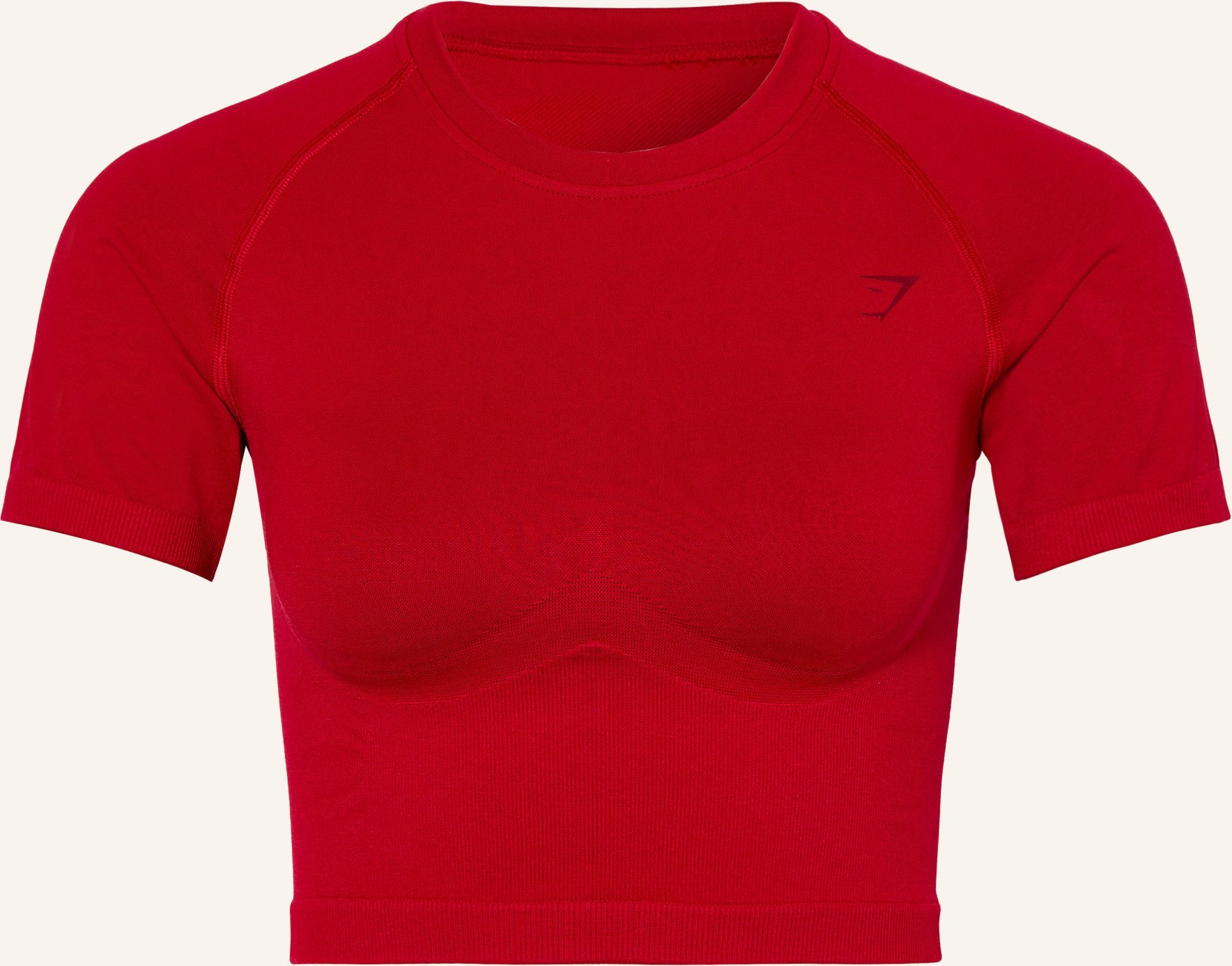 Gymshark Cropped-Shirt Lift Seamless rot