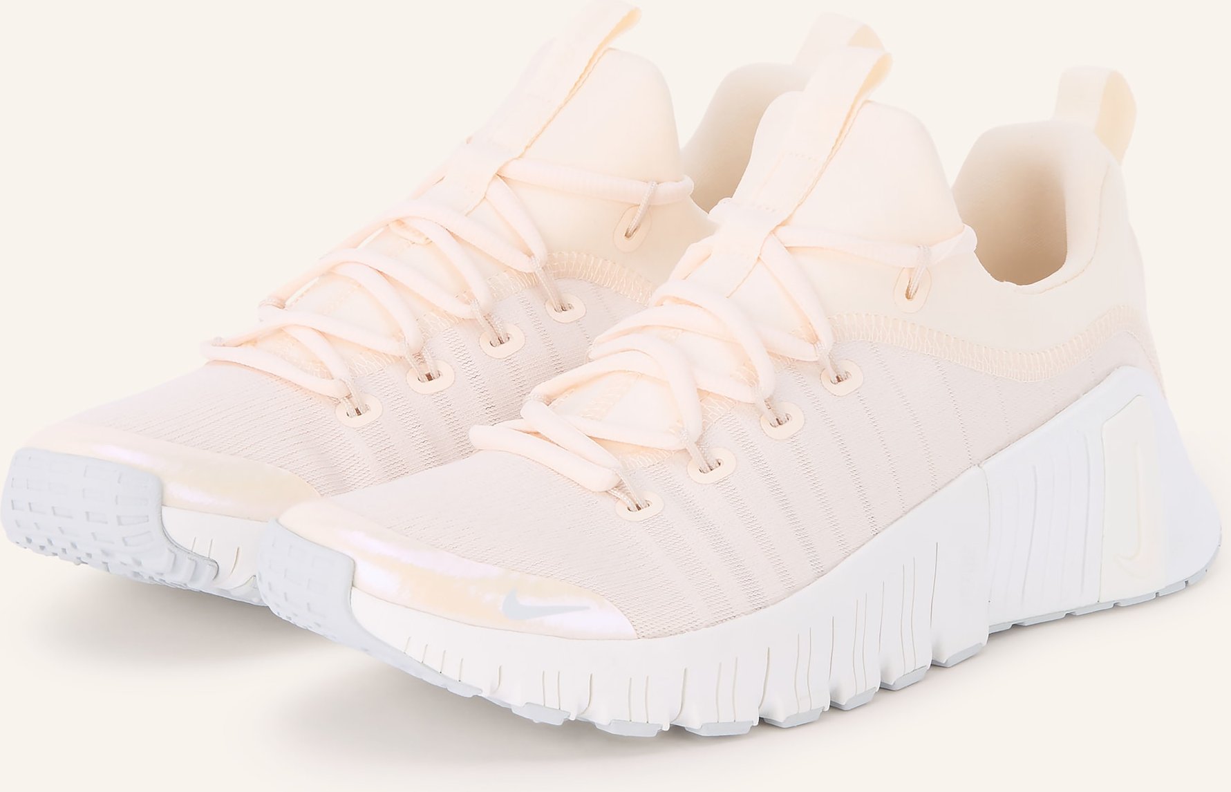 Nike Fitnessschuhe Free Metcon 6 beige