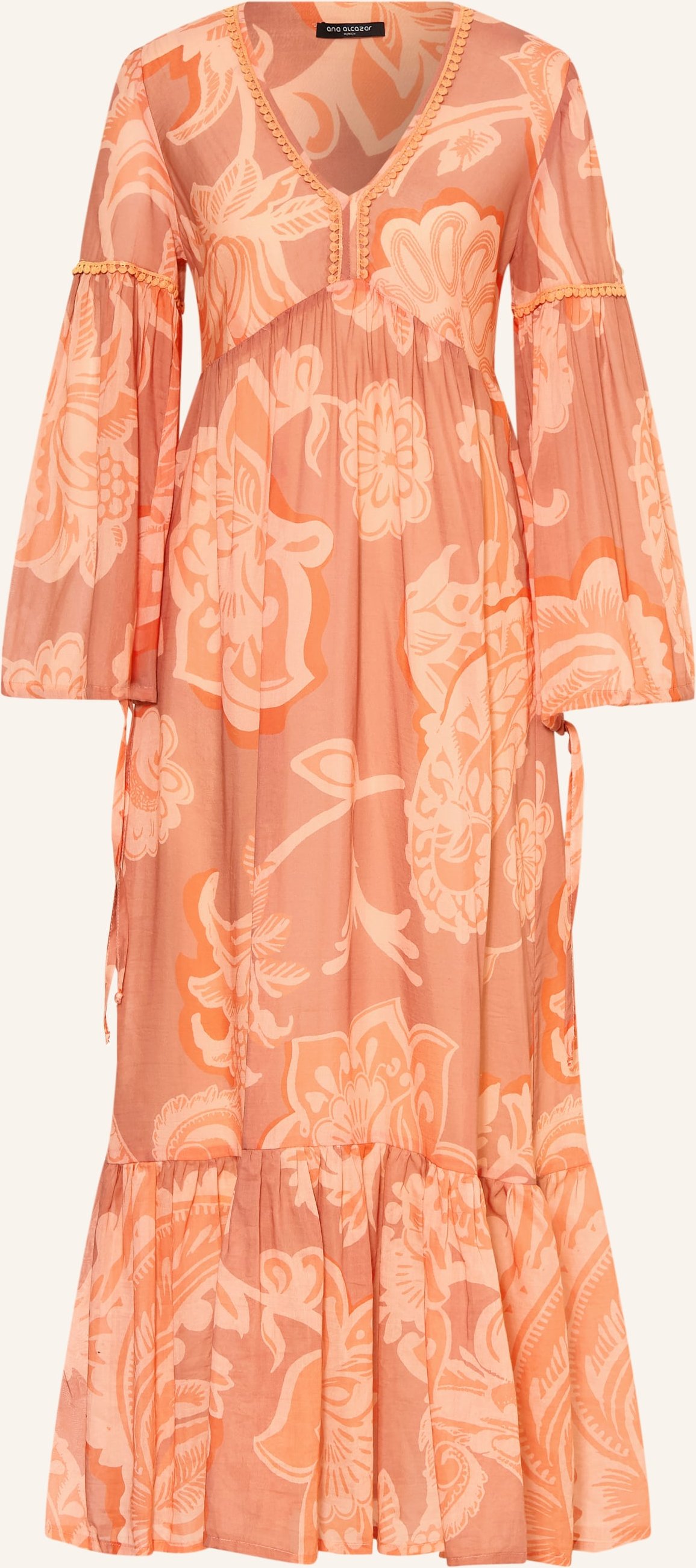 Ana Alcazar Kleid rot