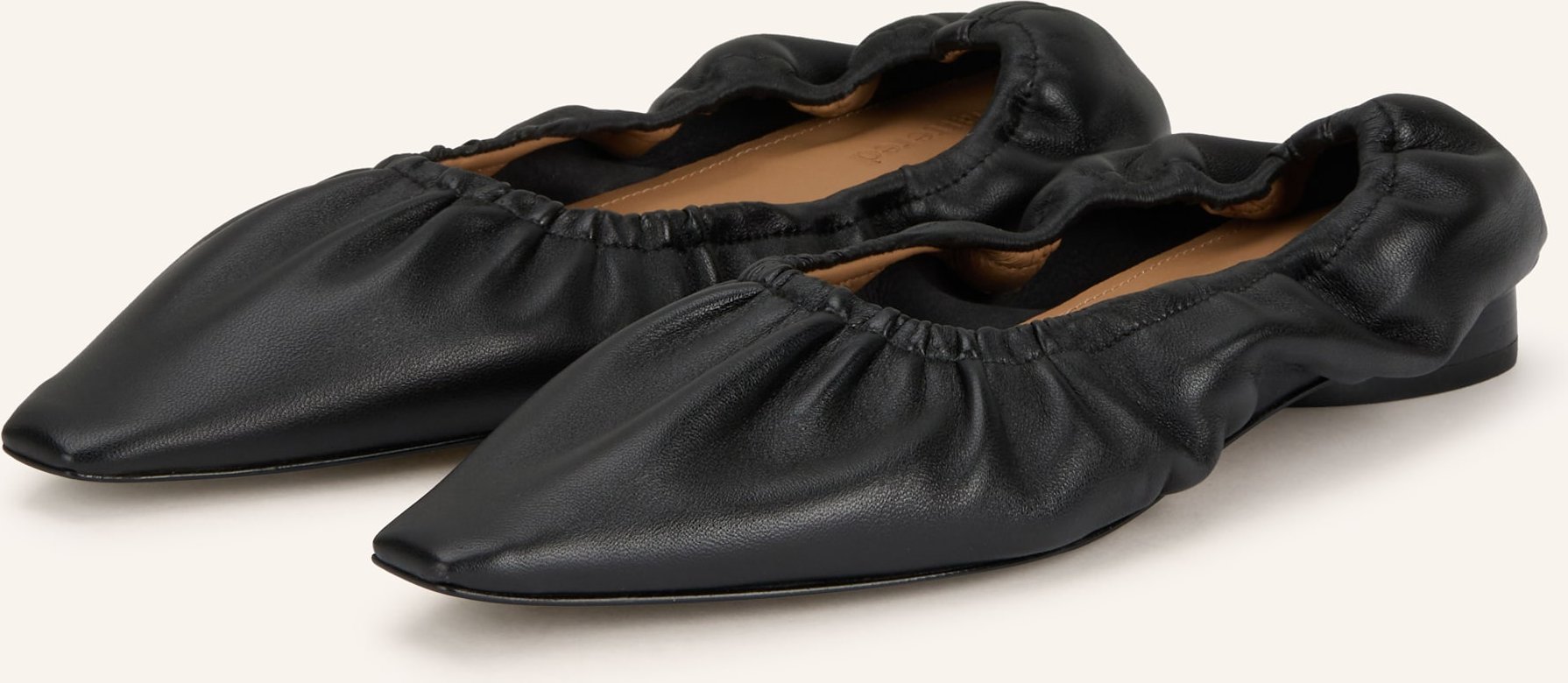 Flattered Ballerinas Isa schwarz