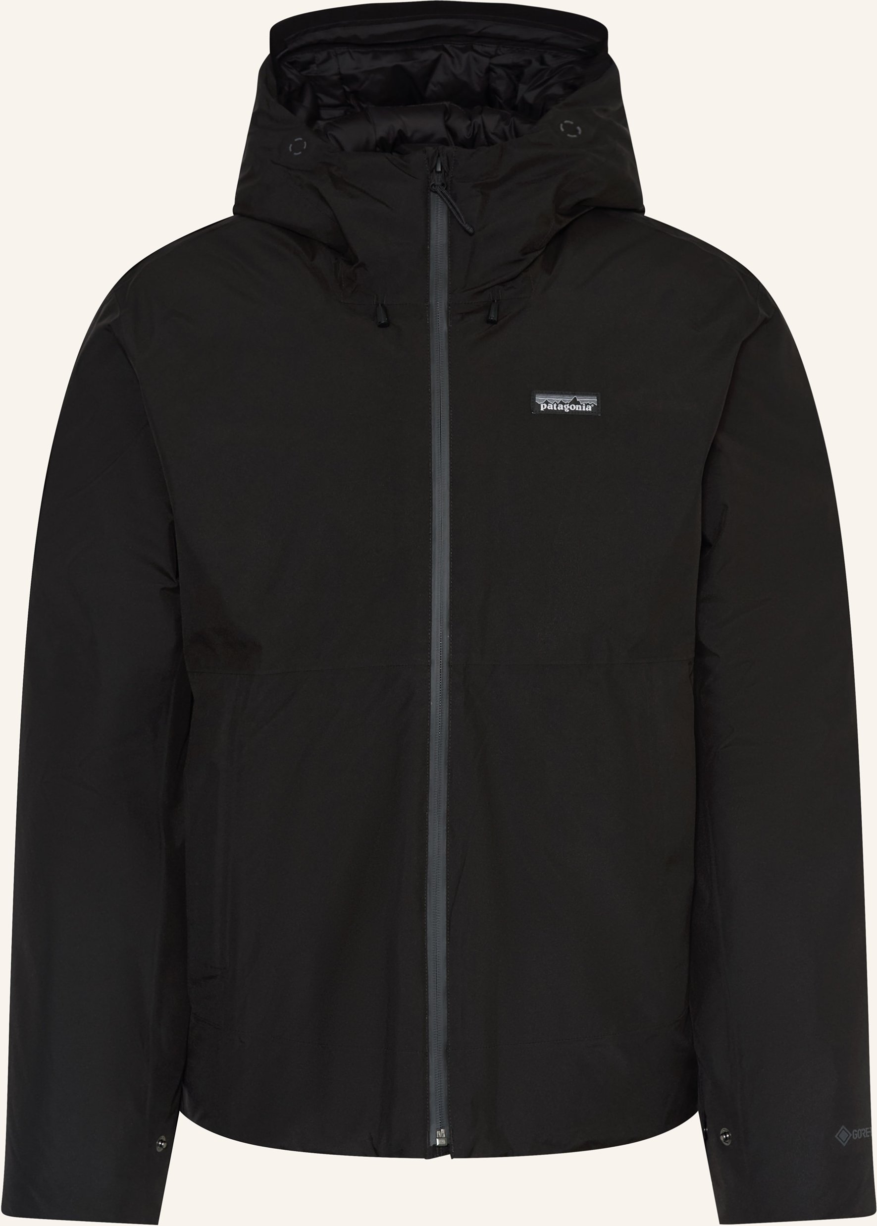 Patagonia Funktionsjacke Mens Lightweight Stormshadow schwarz