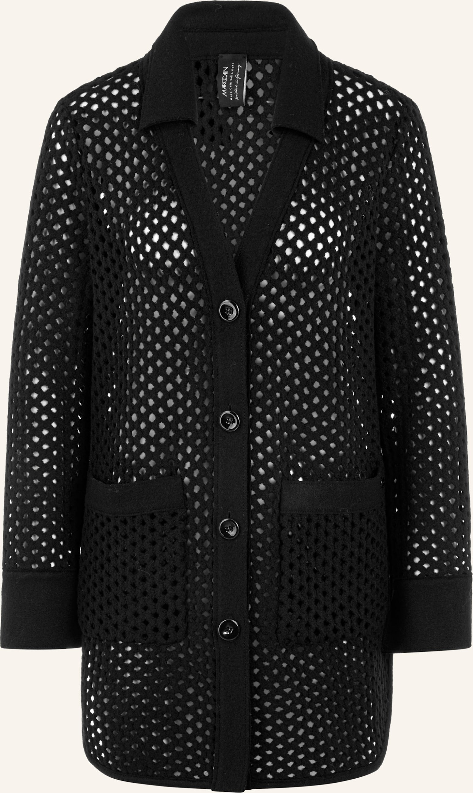 Marc Cain Strickjacke schwarz