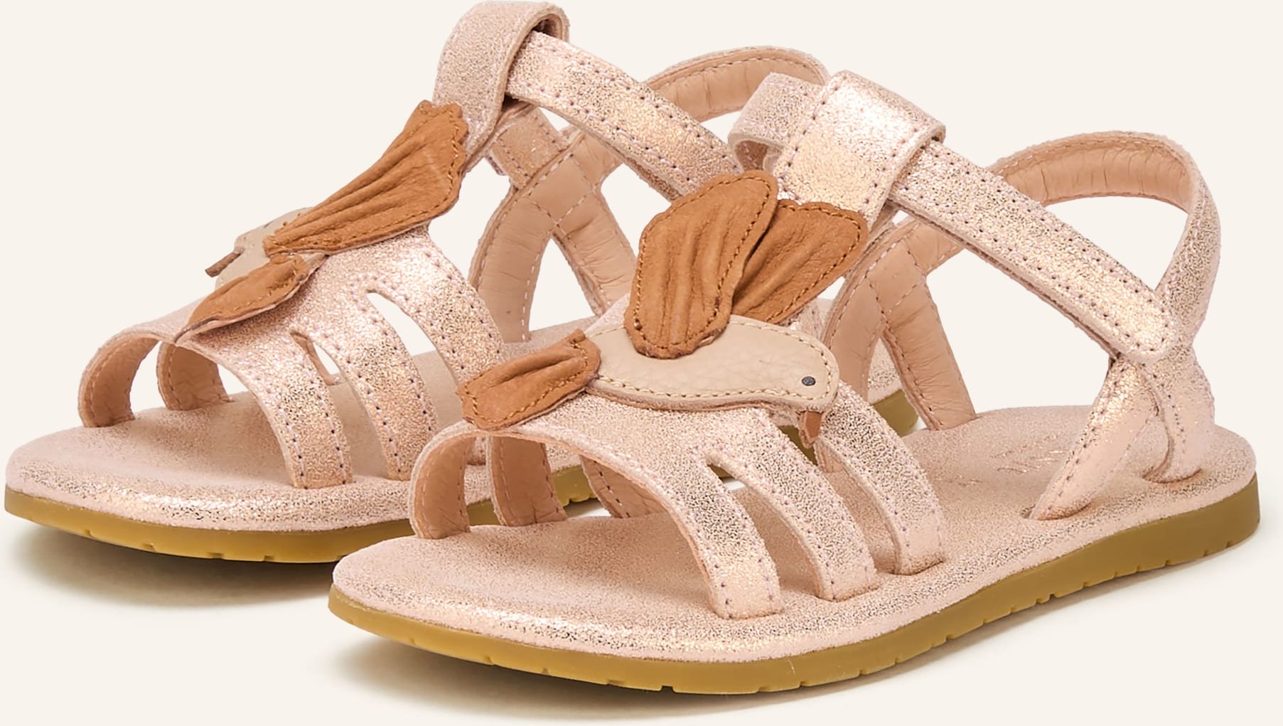 Donsje Sandalen Iles rosegold