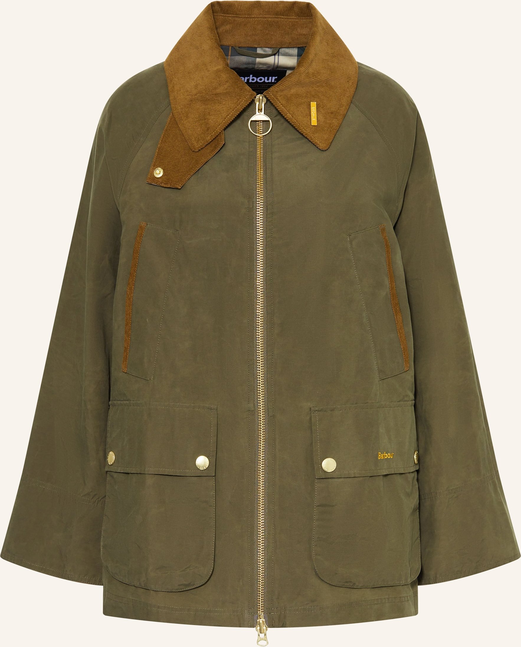 Barbour Jacke Bedale gruen