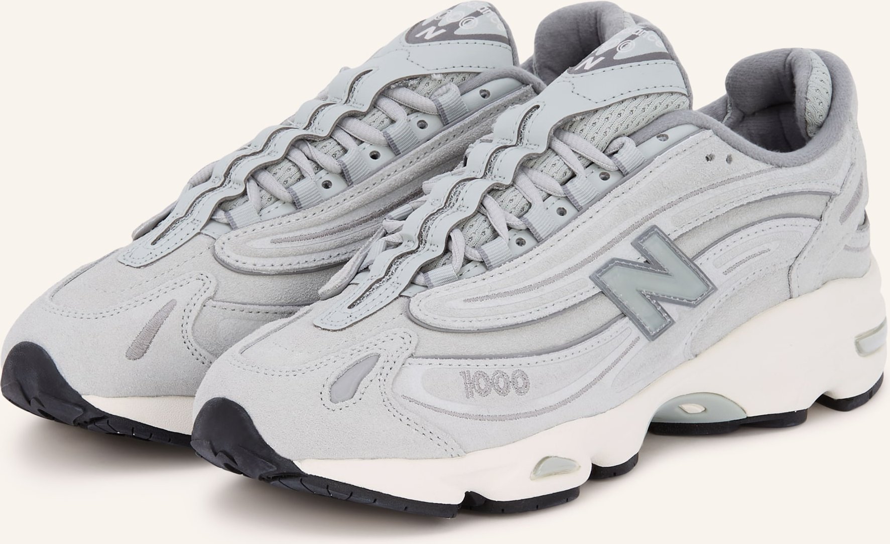 New Balance Sneaker 1000 grau