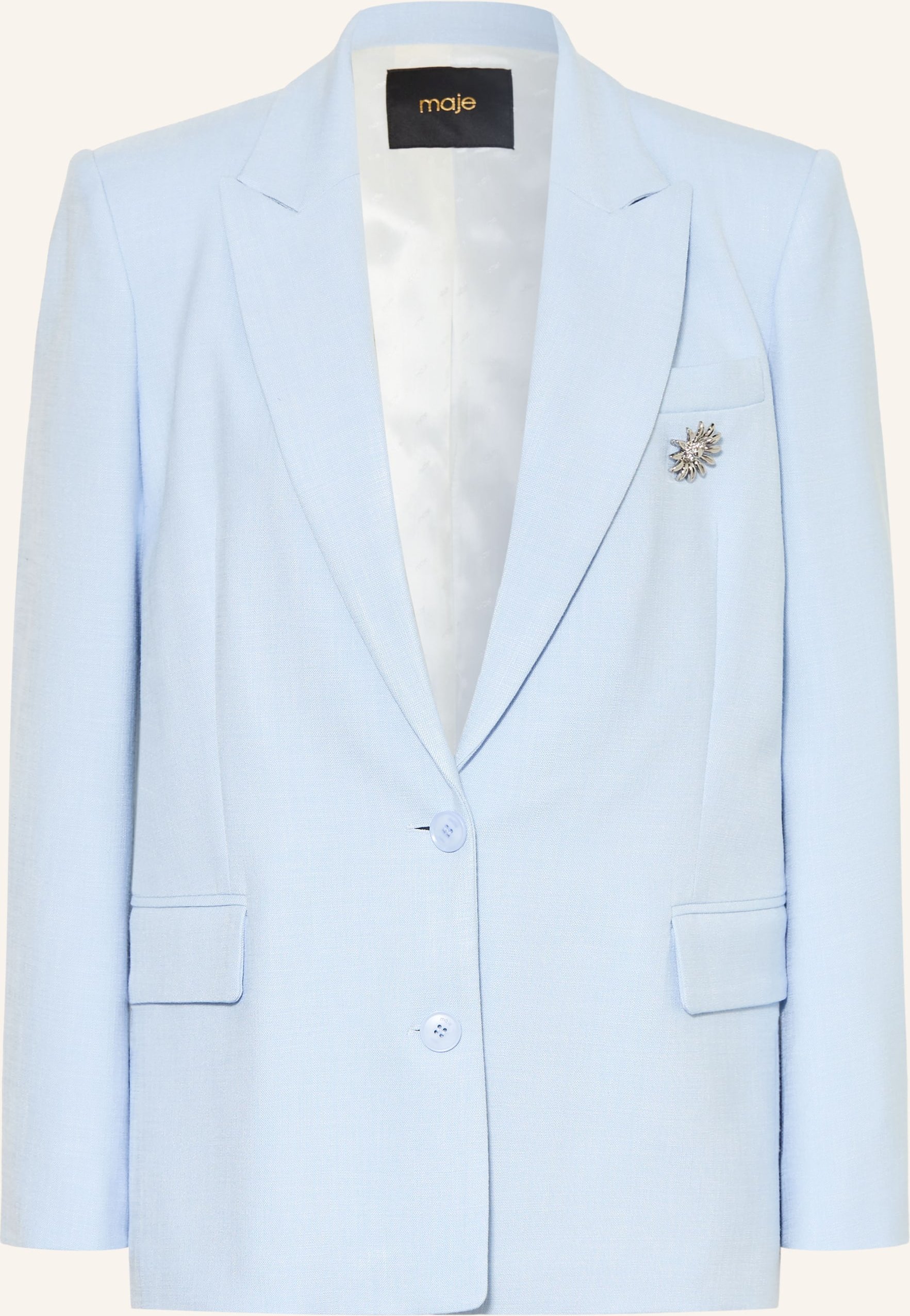 Maje Blazer blau