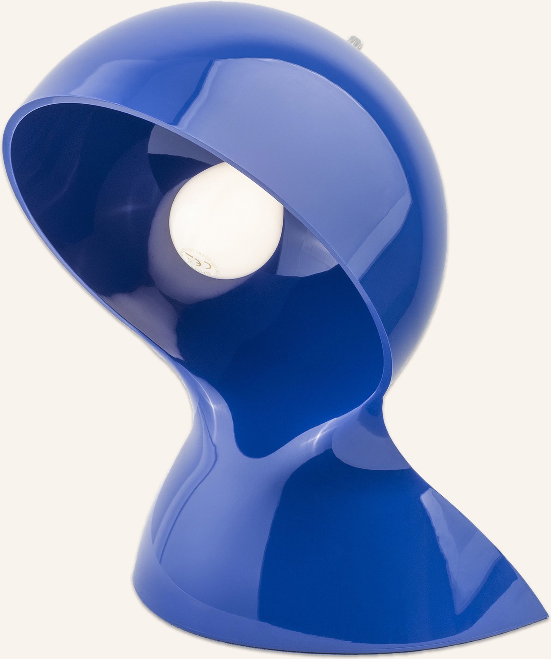 Artemide Tischleuchte Dalù blau
