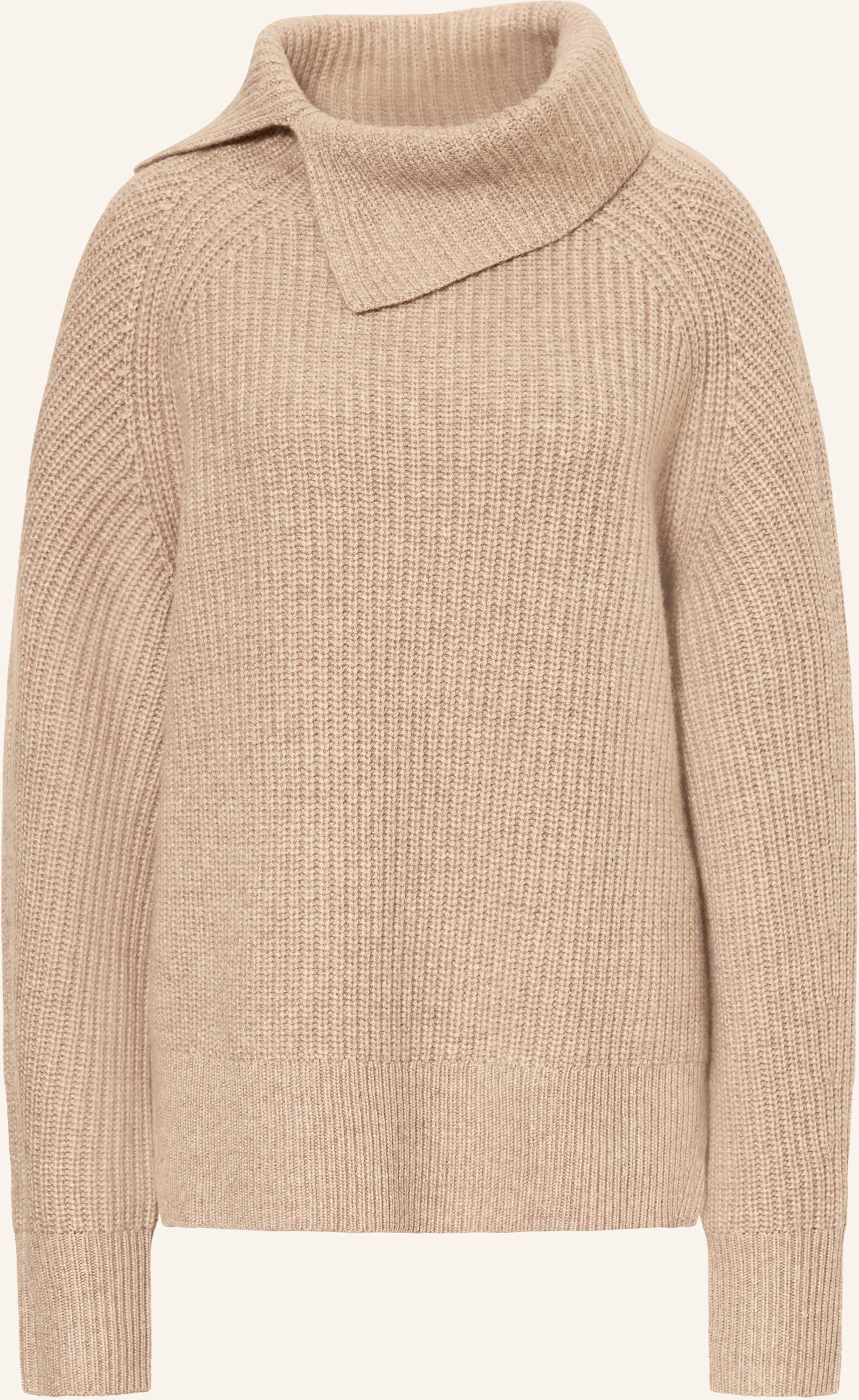 Loulou De Saison Cashmere-Pullover Cecil beige