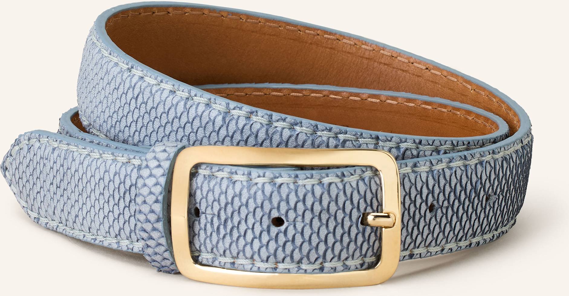 Reptile's House Gürtel Blind blau