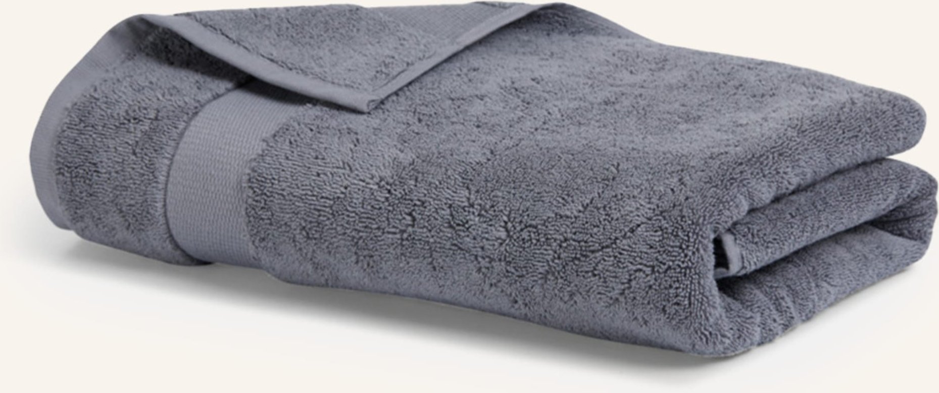 Royfort Duschtuch Spa grau