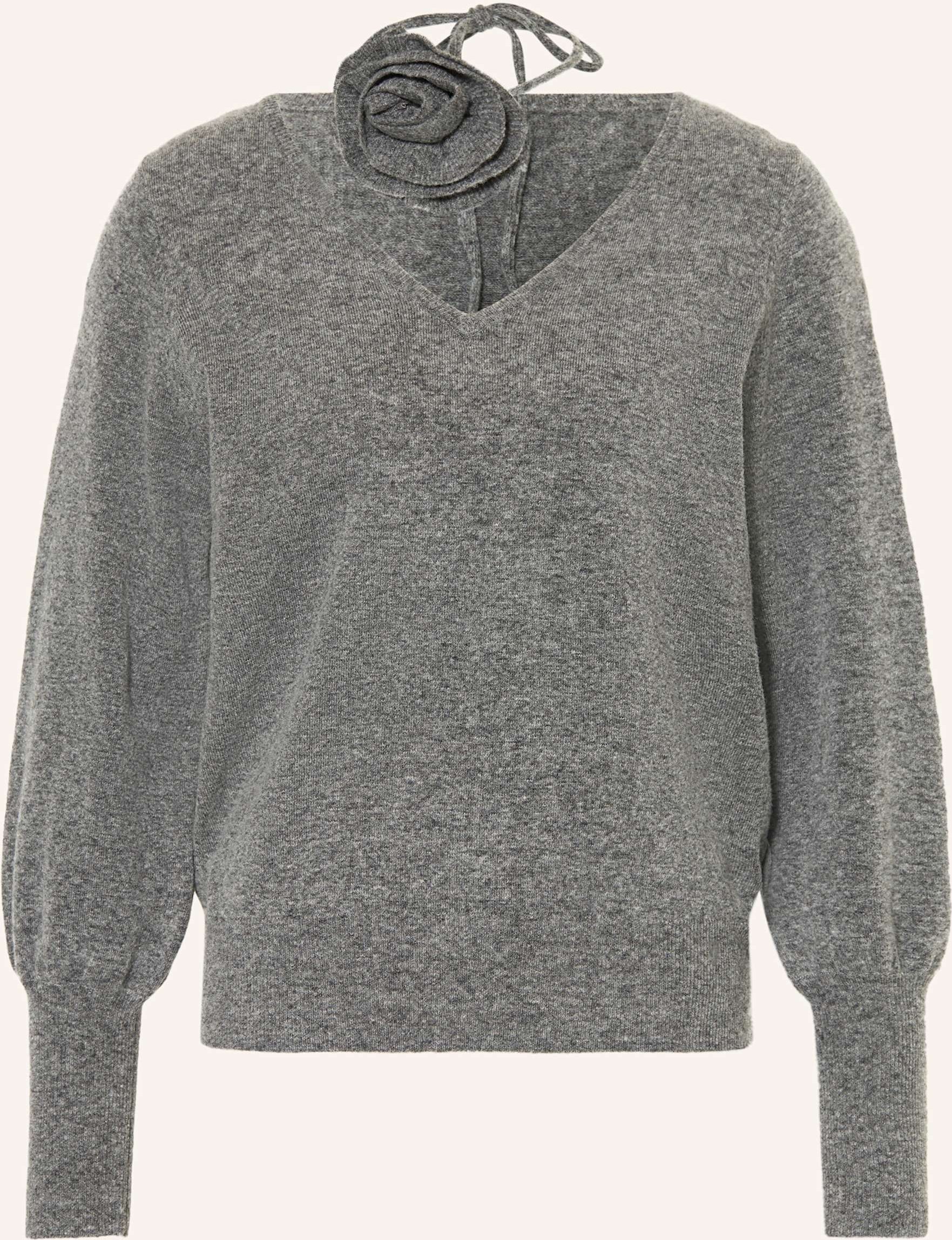 Yerse Pullover Flore grau