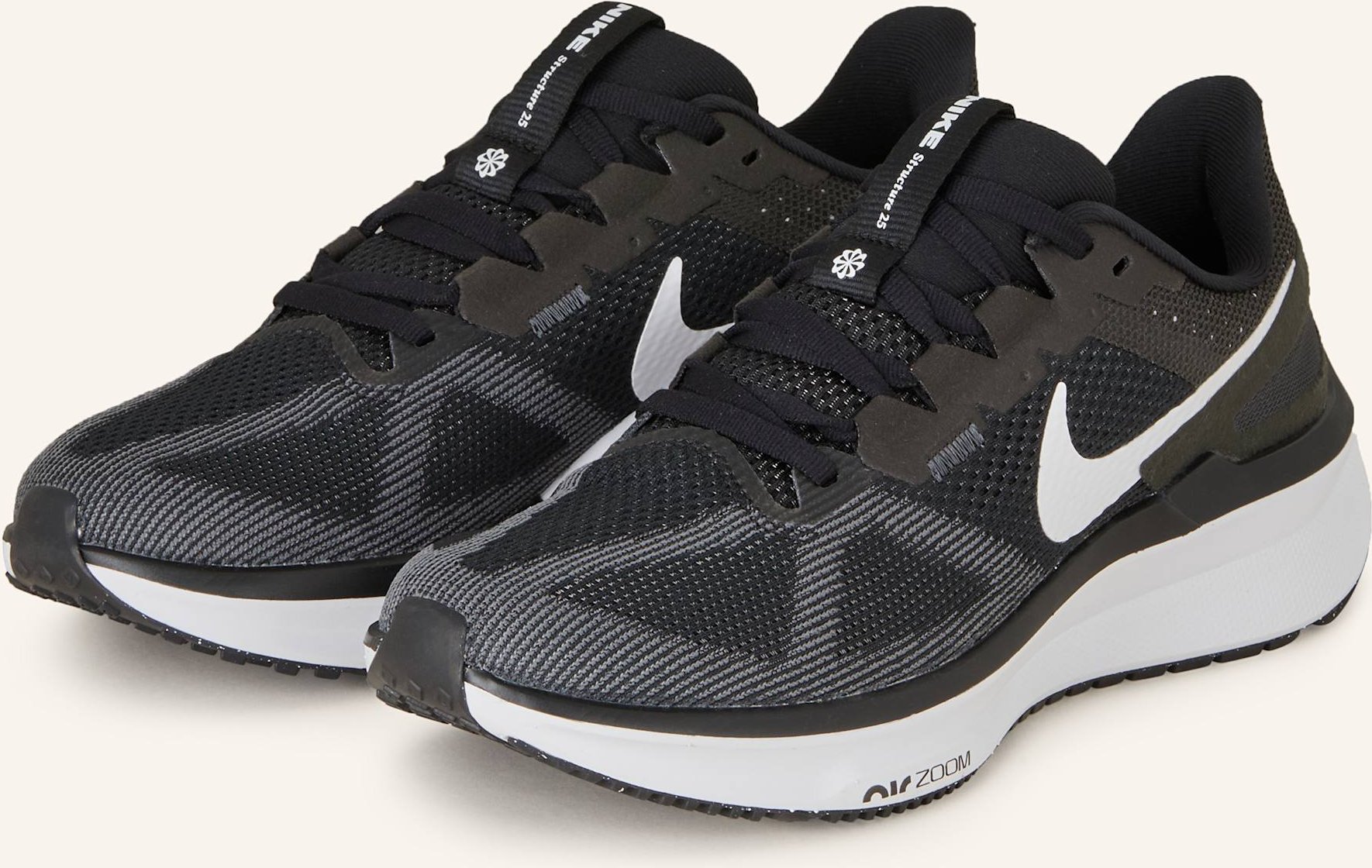 Thumbnail - Nike Laufschuhe Structure 25 Premium schwarz