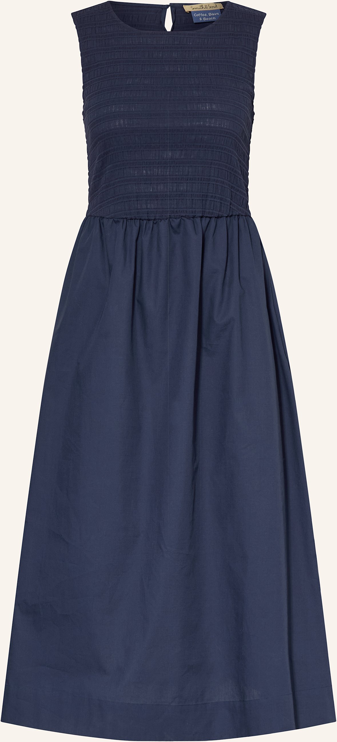 Smith & Soul Kleid blau