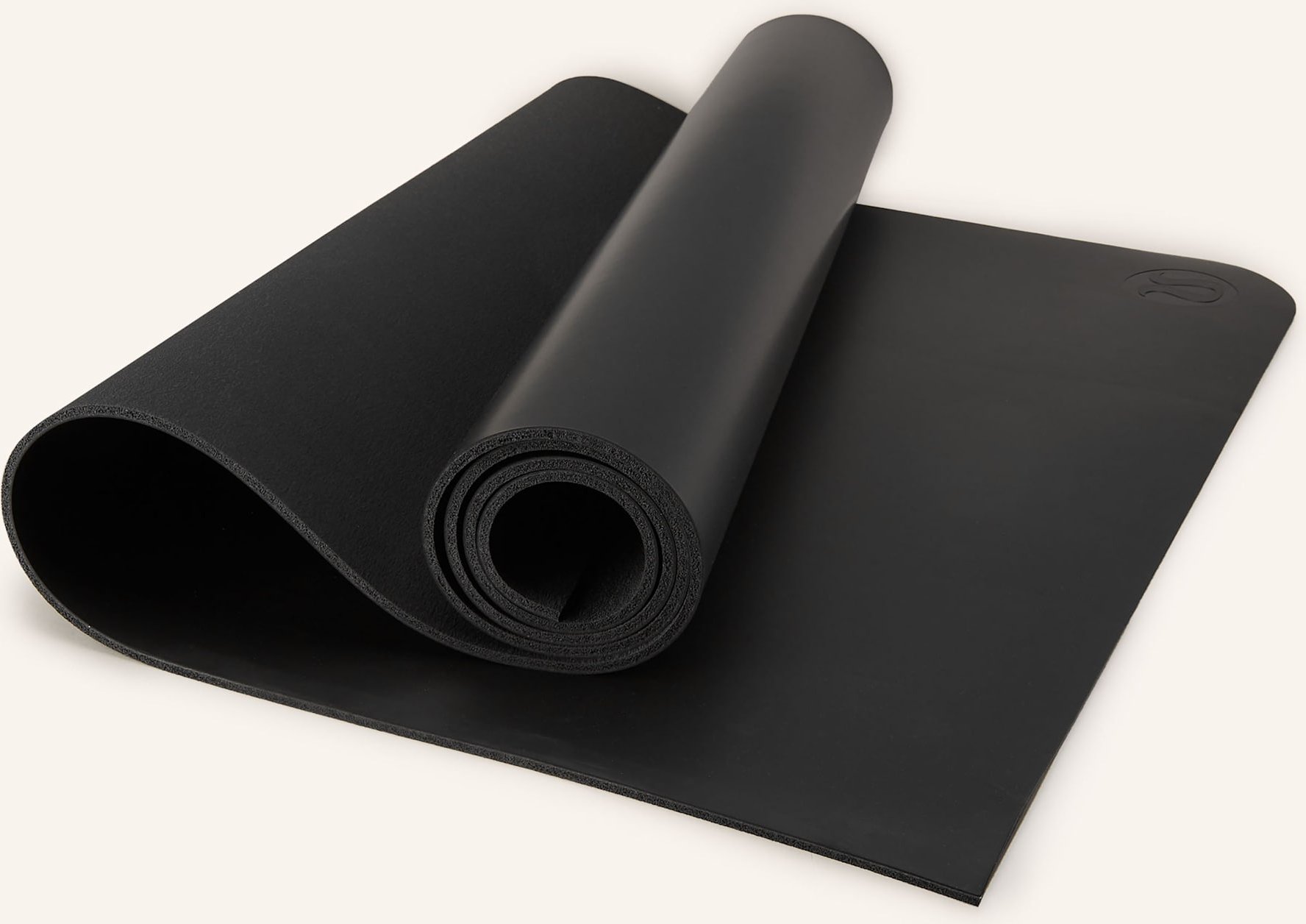 Lululemon Yogamatte The Mat 5mm schwarz