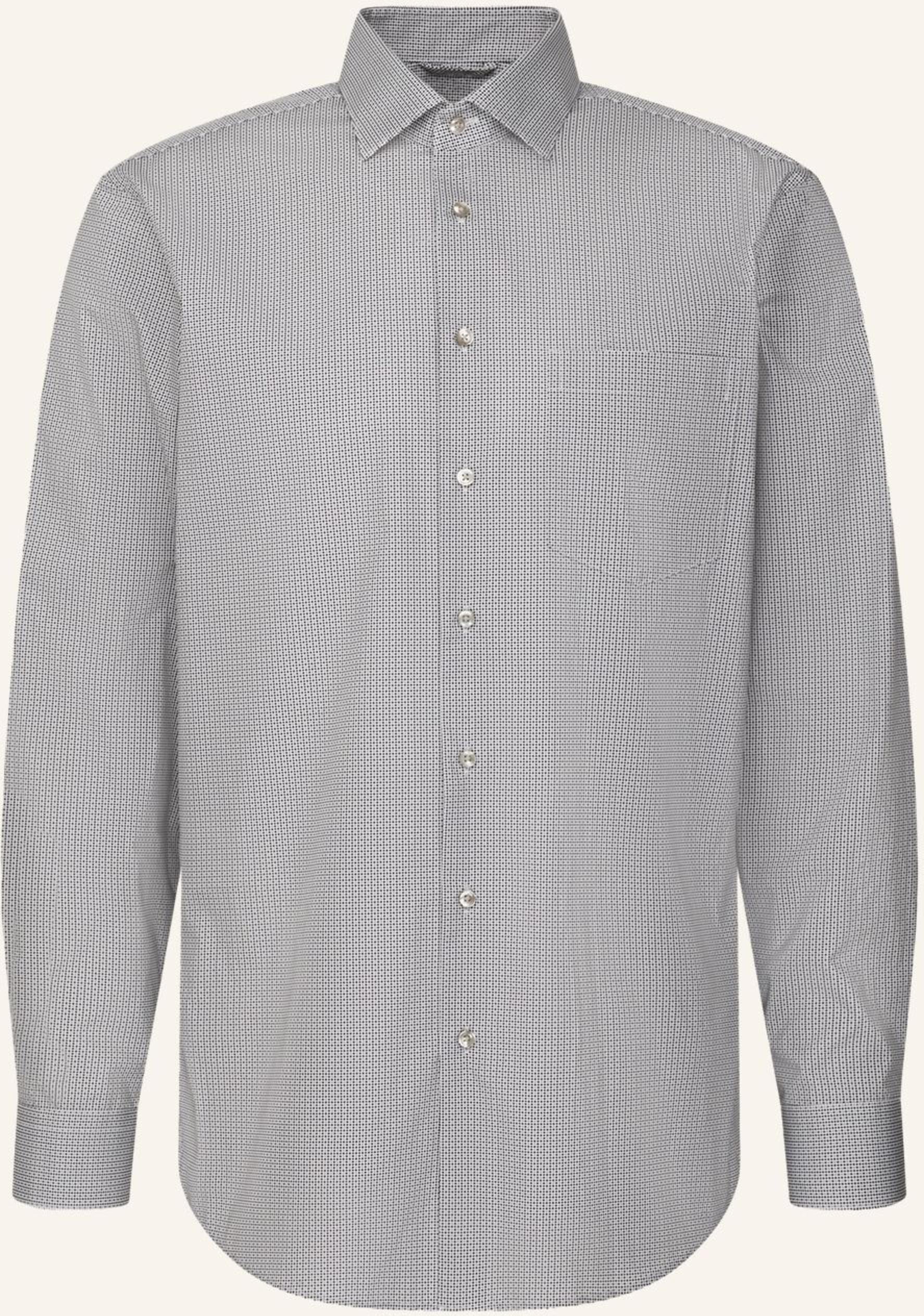 Thumbnail - Seidensticker Business Hemd Regular Fit blau