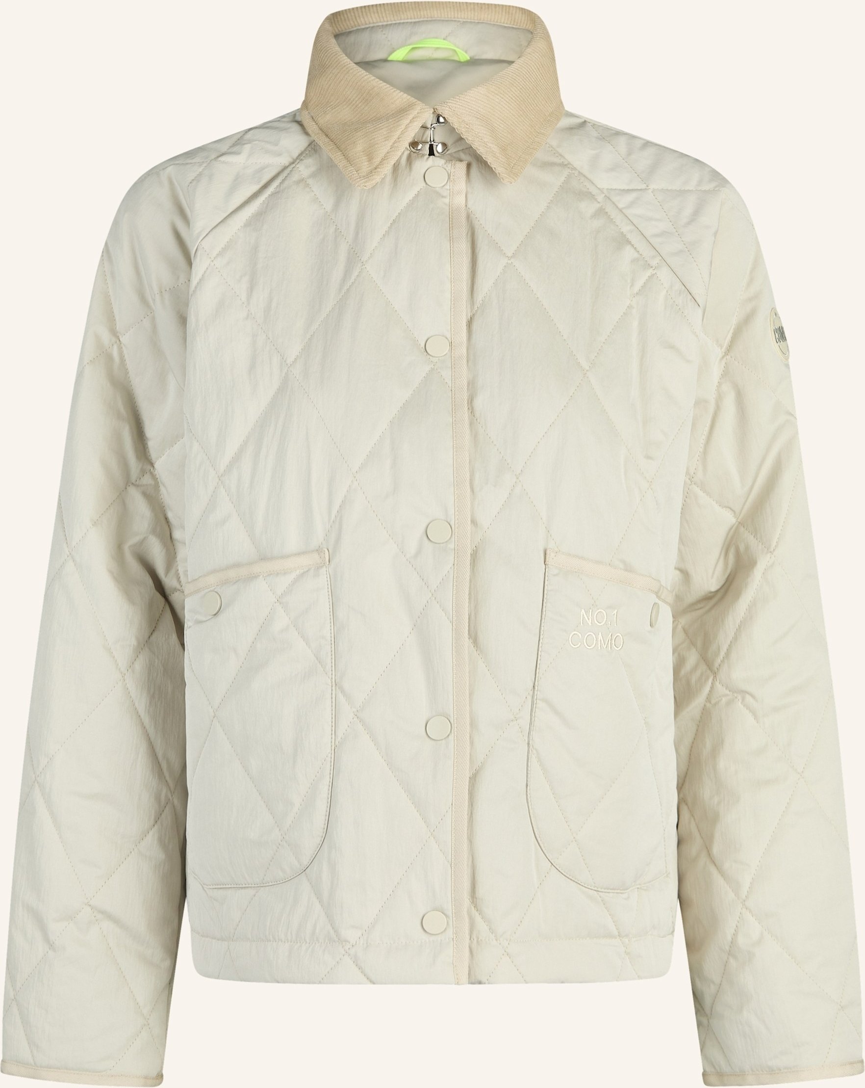 No.1 Como Steppjacke Vada beige