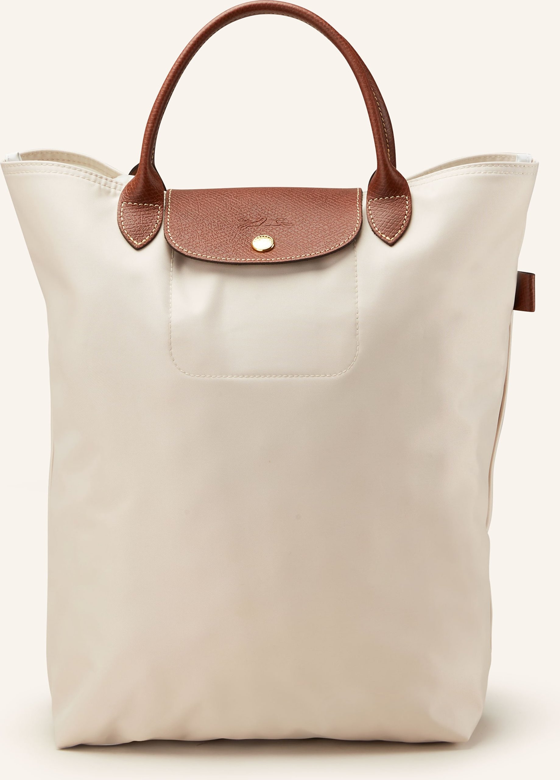 Longchamp Shopper Le Pliage weiss