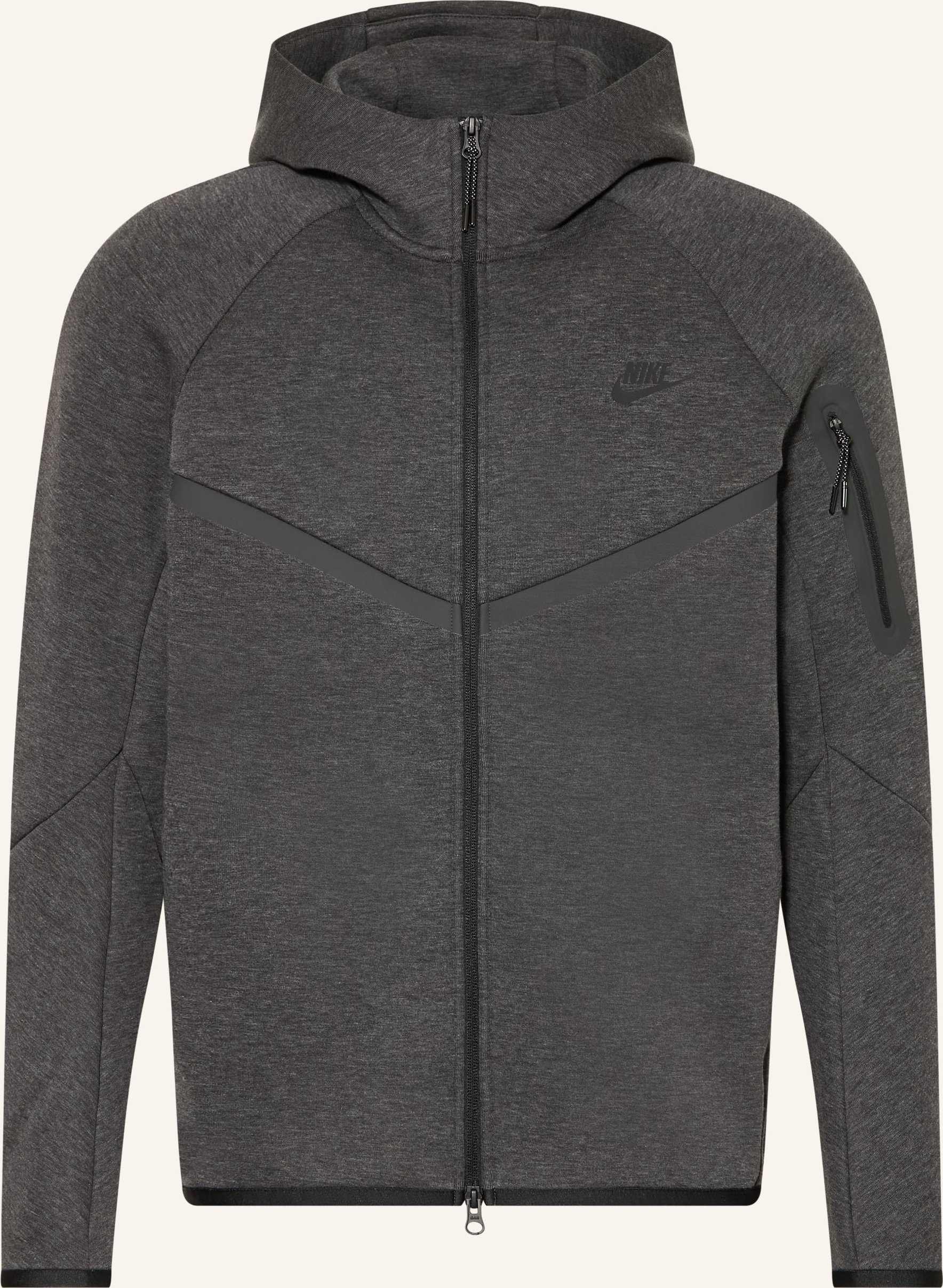 Nike Hoodie Tech Fleece grau