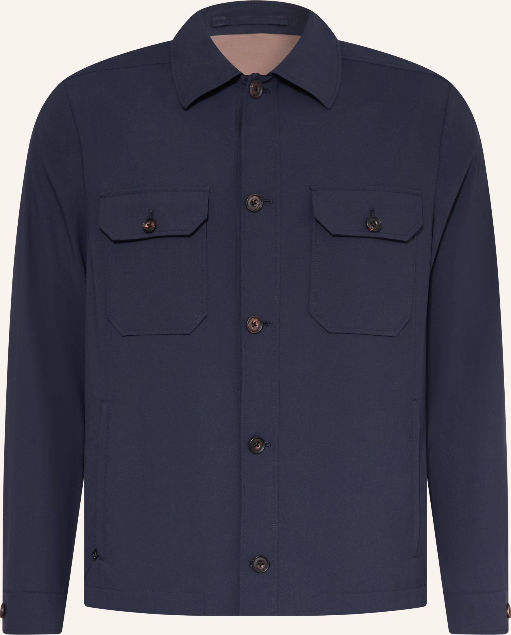Corneliani Overjacket blau