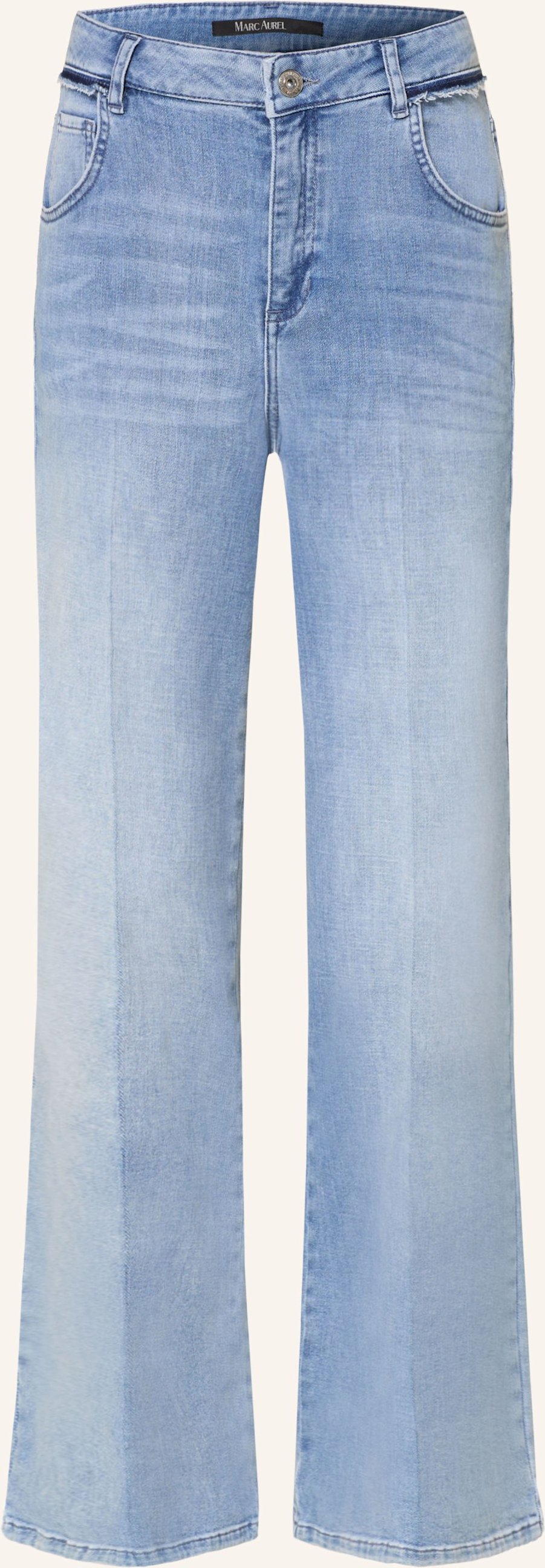 Marc Aurel Wide Leg Jeans blau