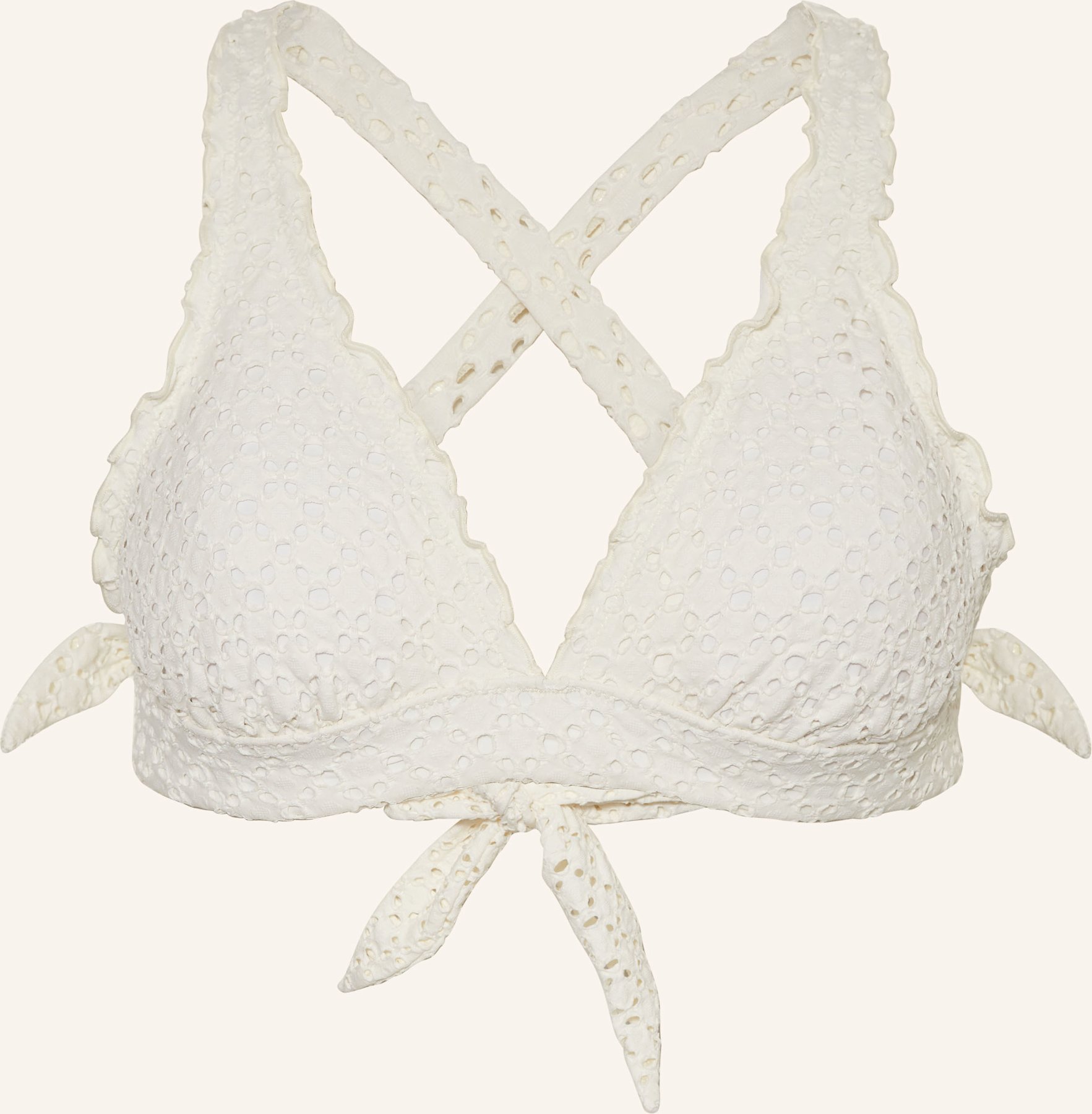 Seafolly Triangel-Bikini-Top Daydreamer weiss